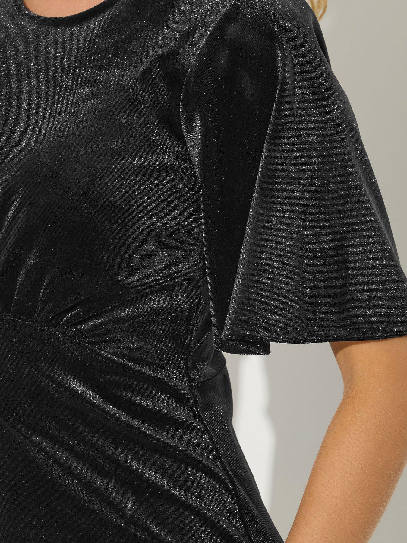 pixiegirl-petite-velour-empire-midi-dress-blackoutfit