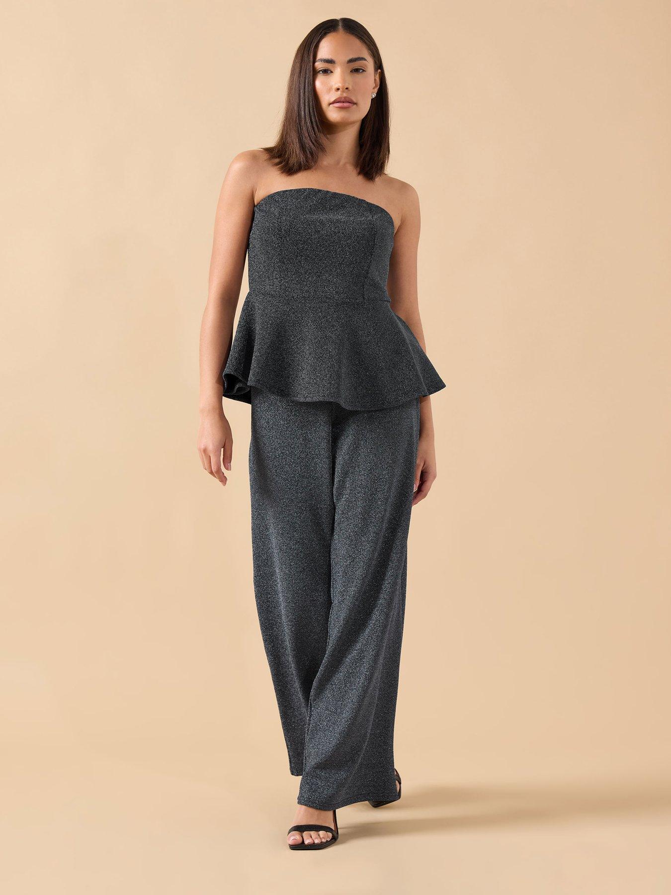 pixiegirl-petite-sparkle-peplum-bandeau-top-blackback