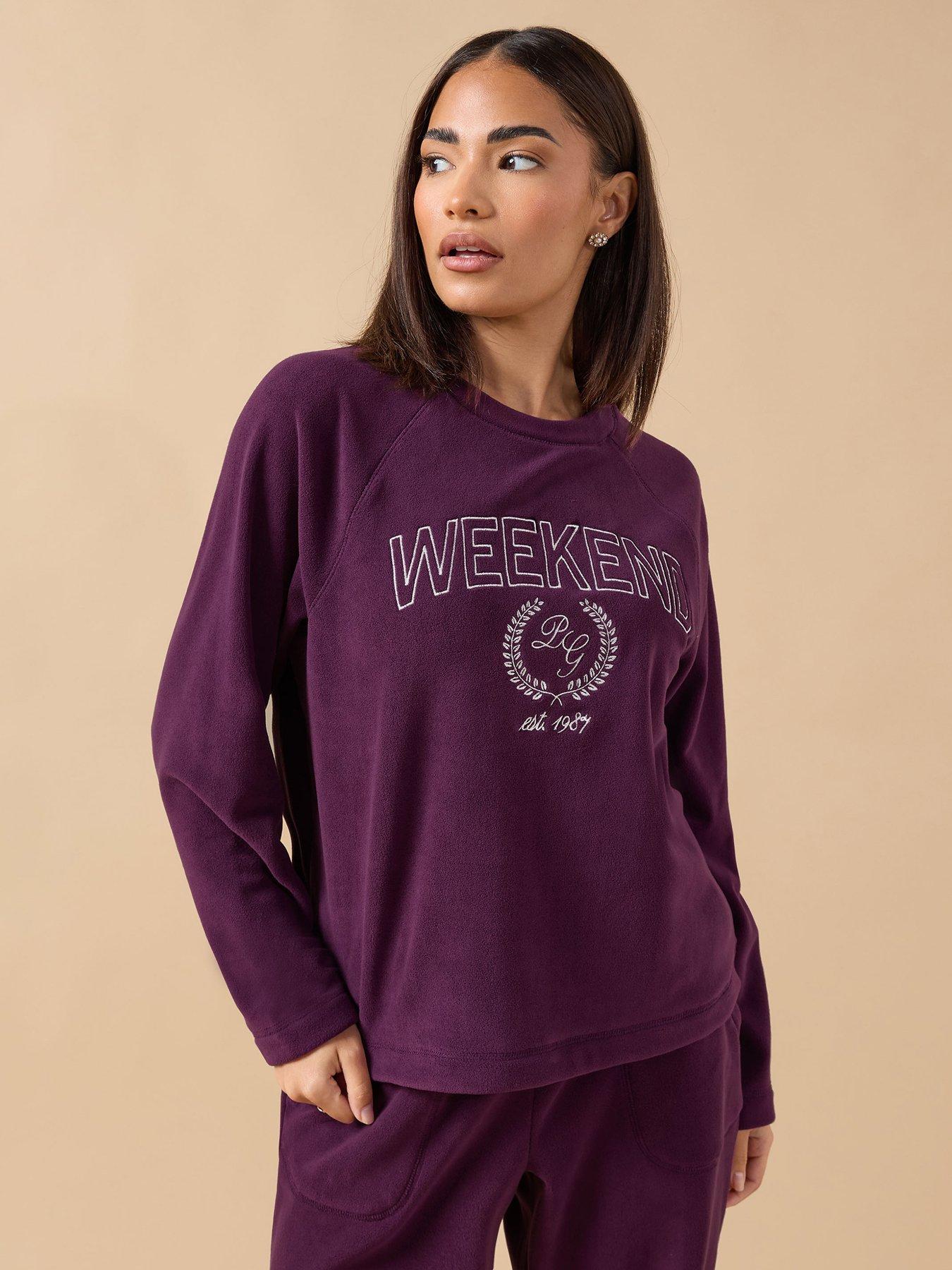 pixiegirl-petite-weekend-fleece-lounge-top