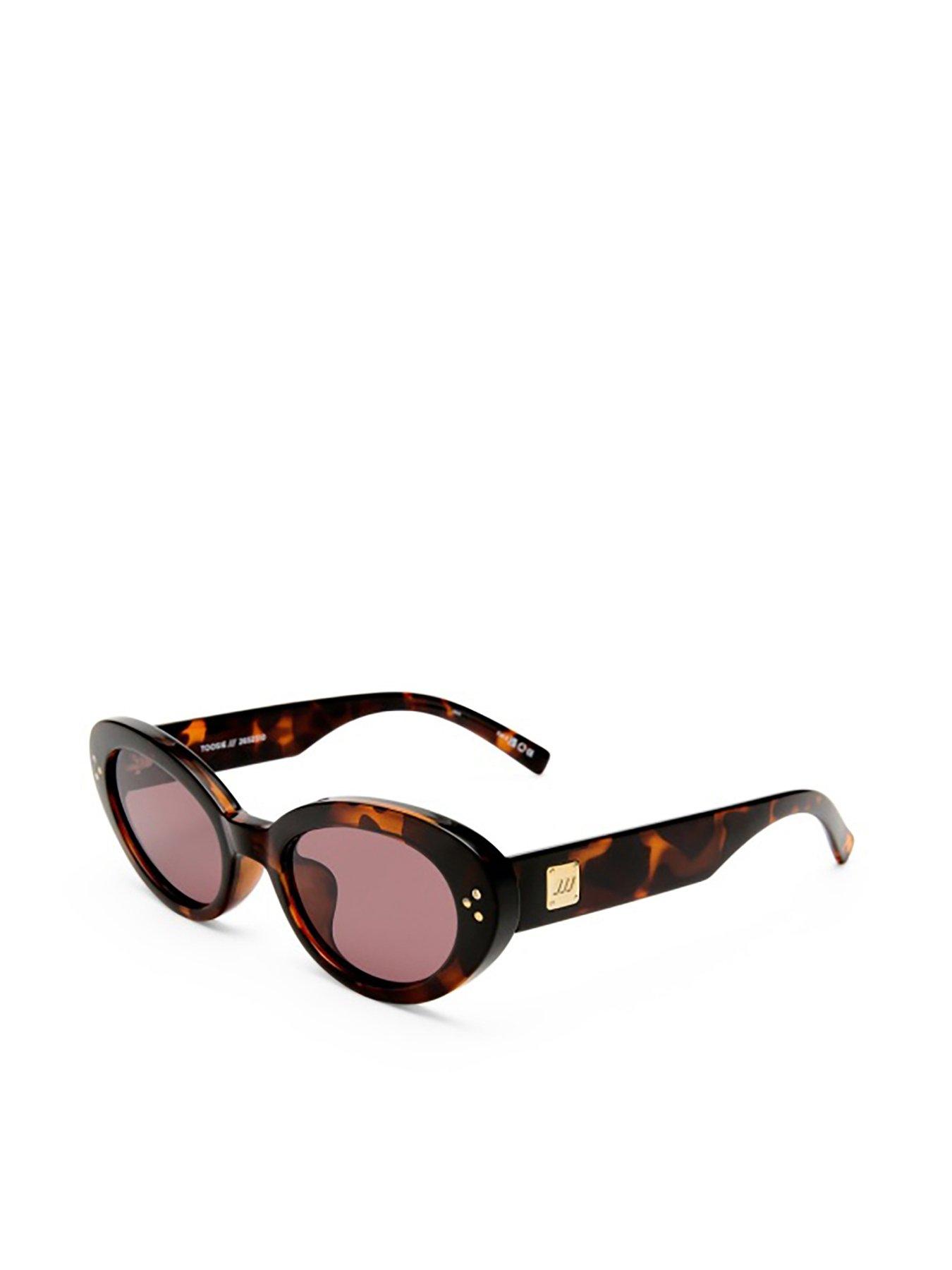 le-specs-tootsie-cat-eye-sunglasses-brown