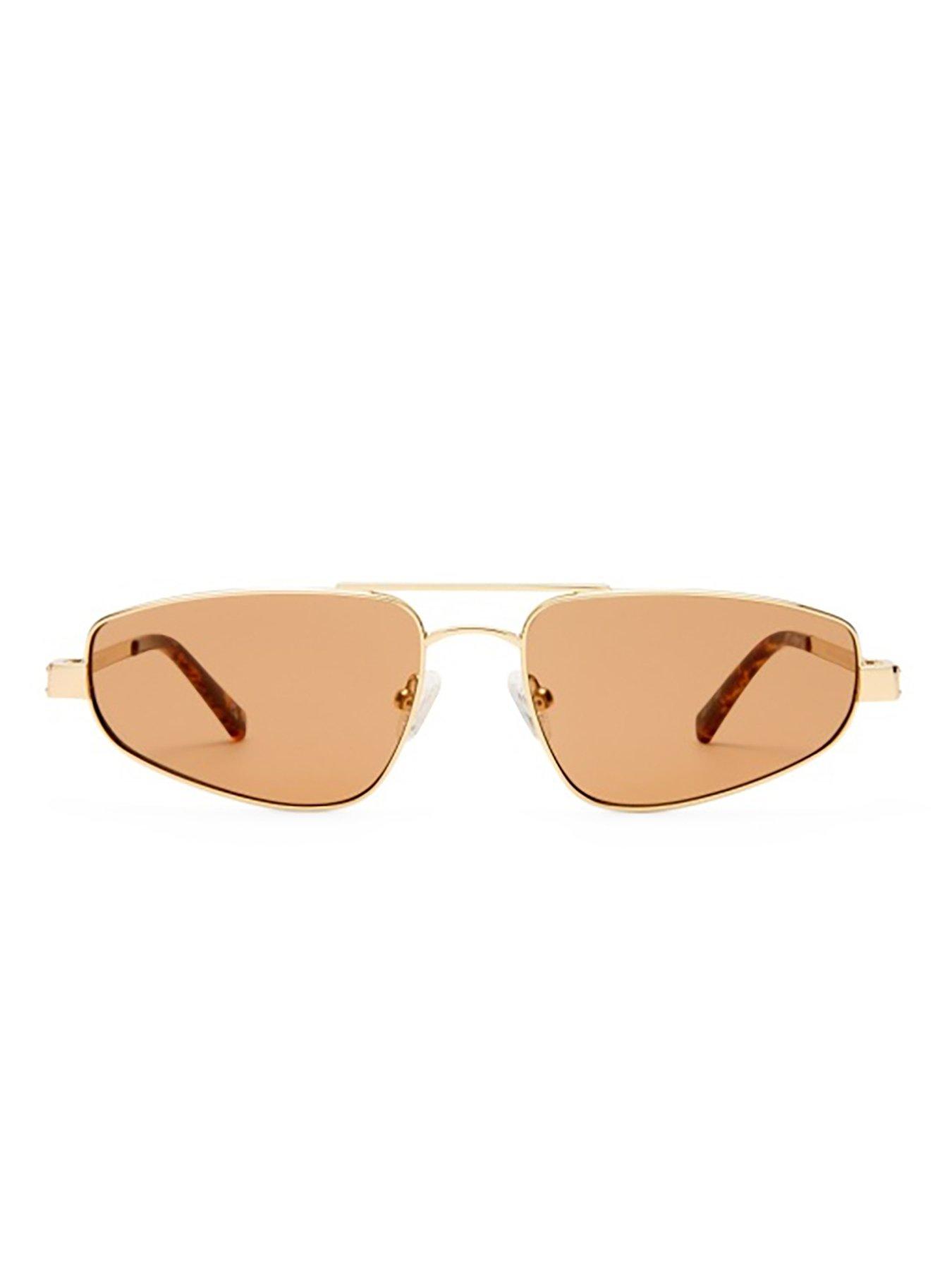 le-specs-treasure-aviator-sunglasses-goldback