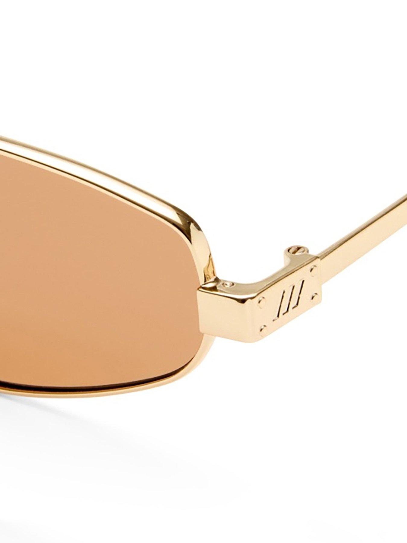 le-specs-treasure-aviator-sunglasses-goldoutfit