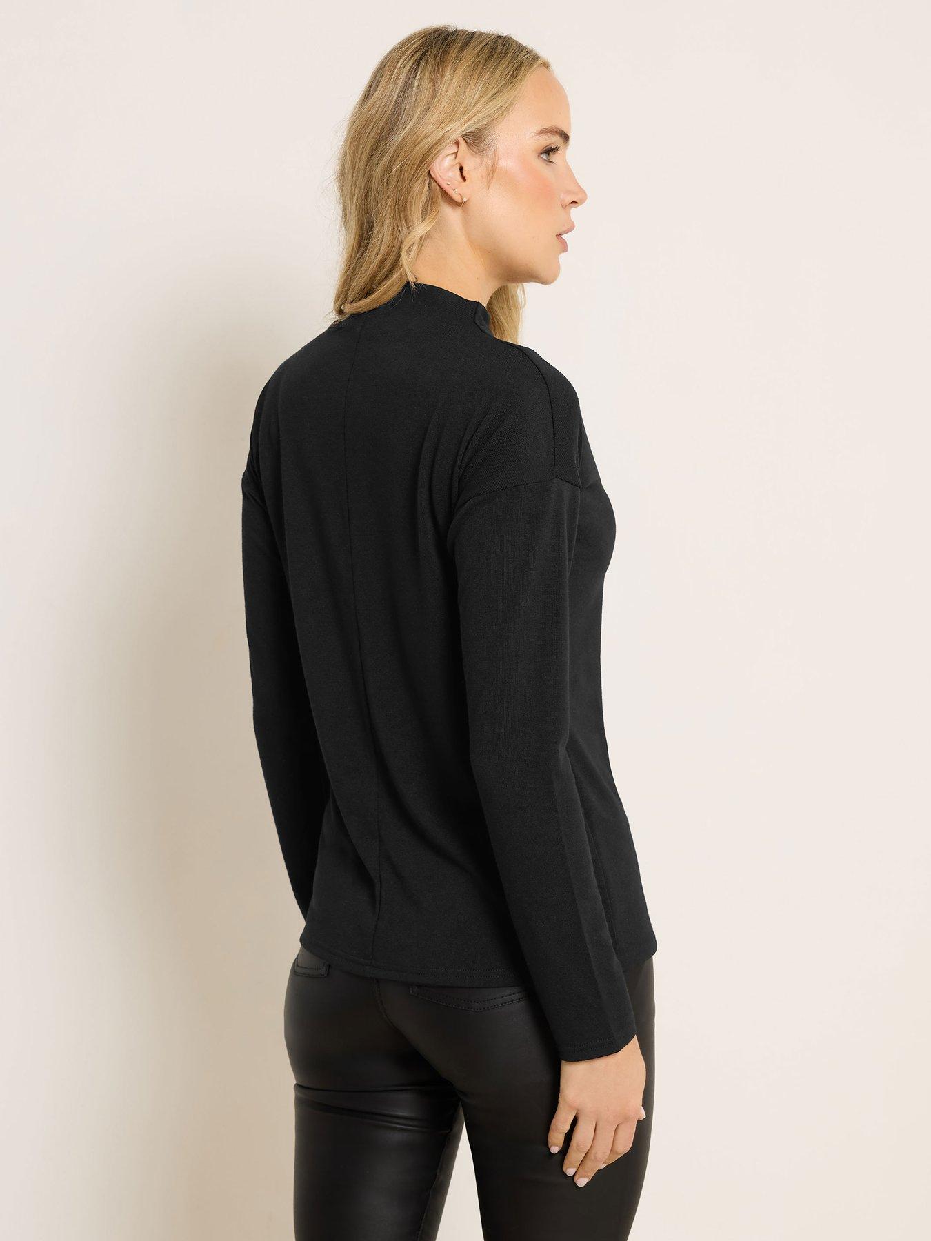 long-tall-sally-funnel-neck-top-blackstillFront
