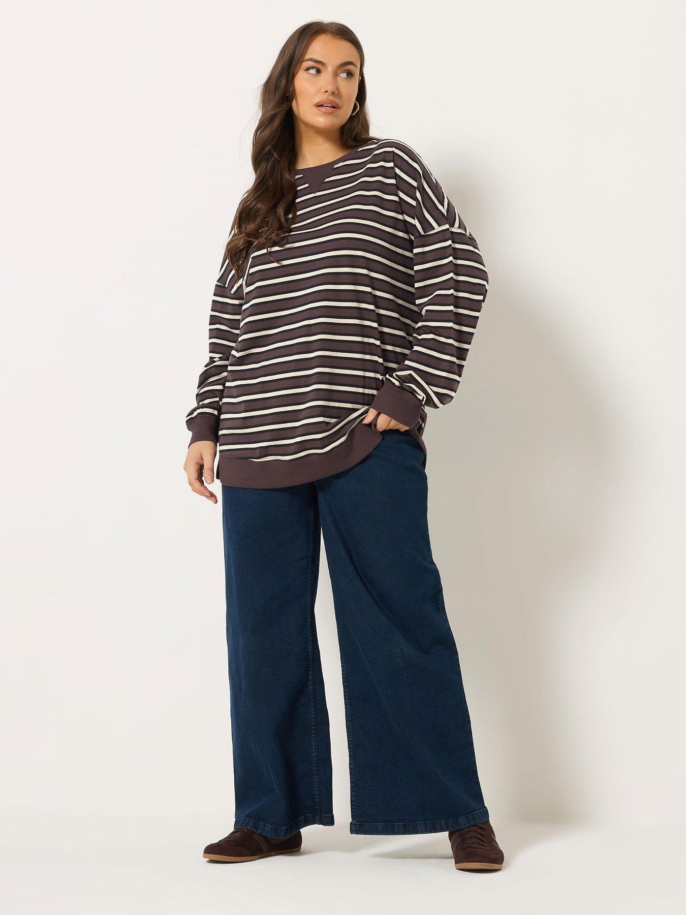 yours-curve-balloon-sleeve-top-brownback