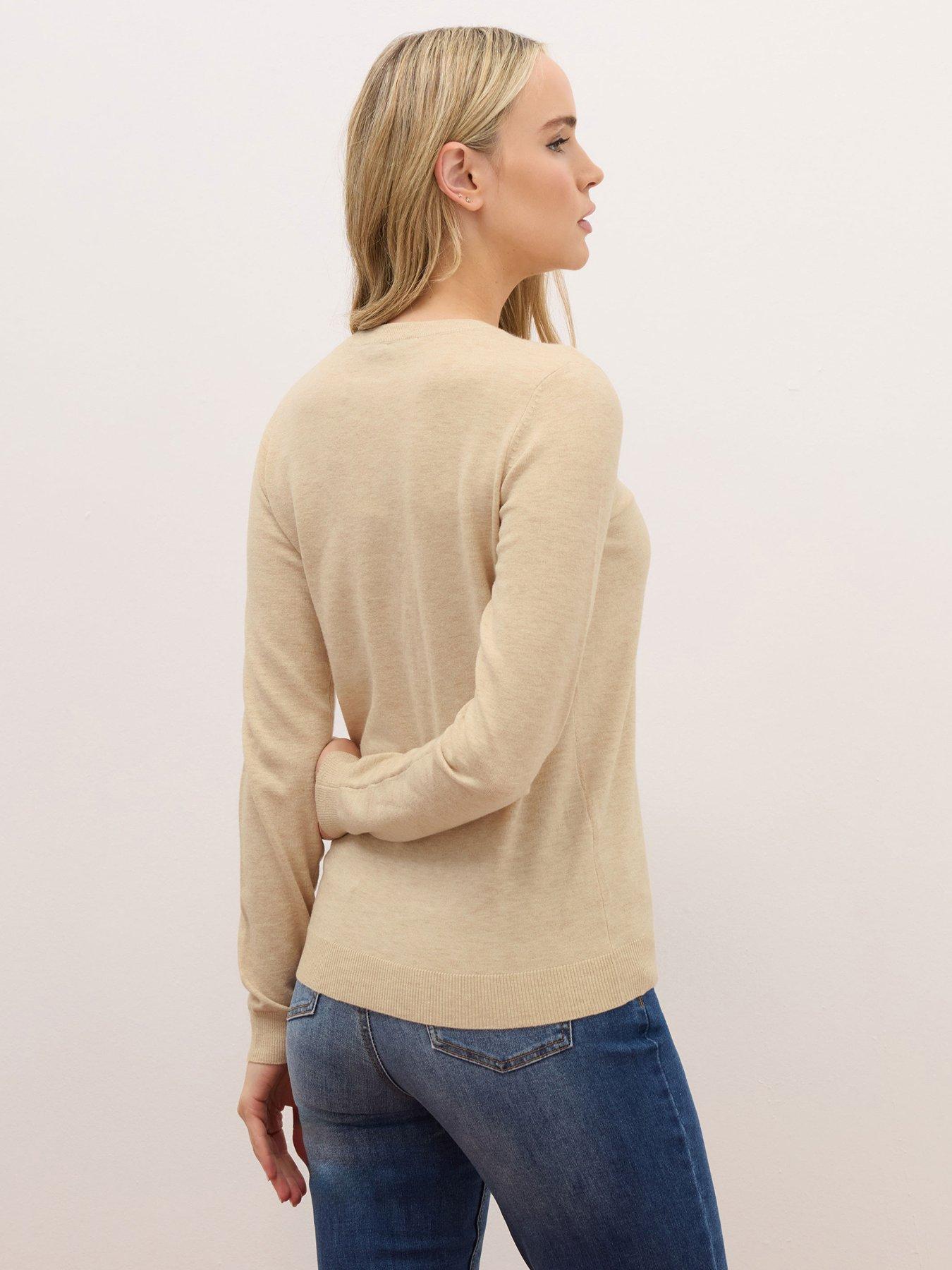 long-tall-sally-premium-cardigan-naturalstillFront