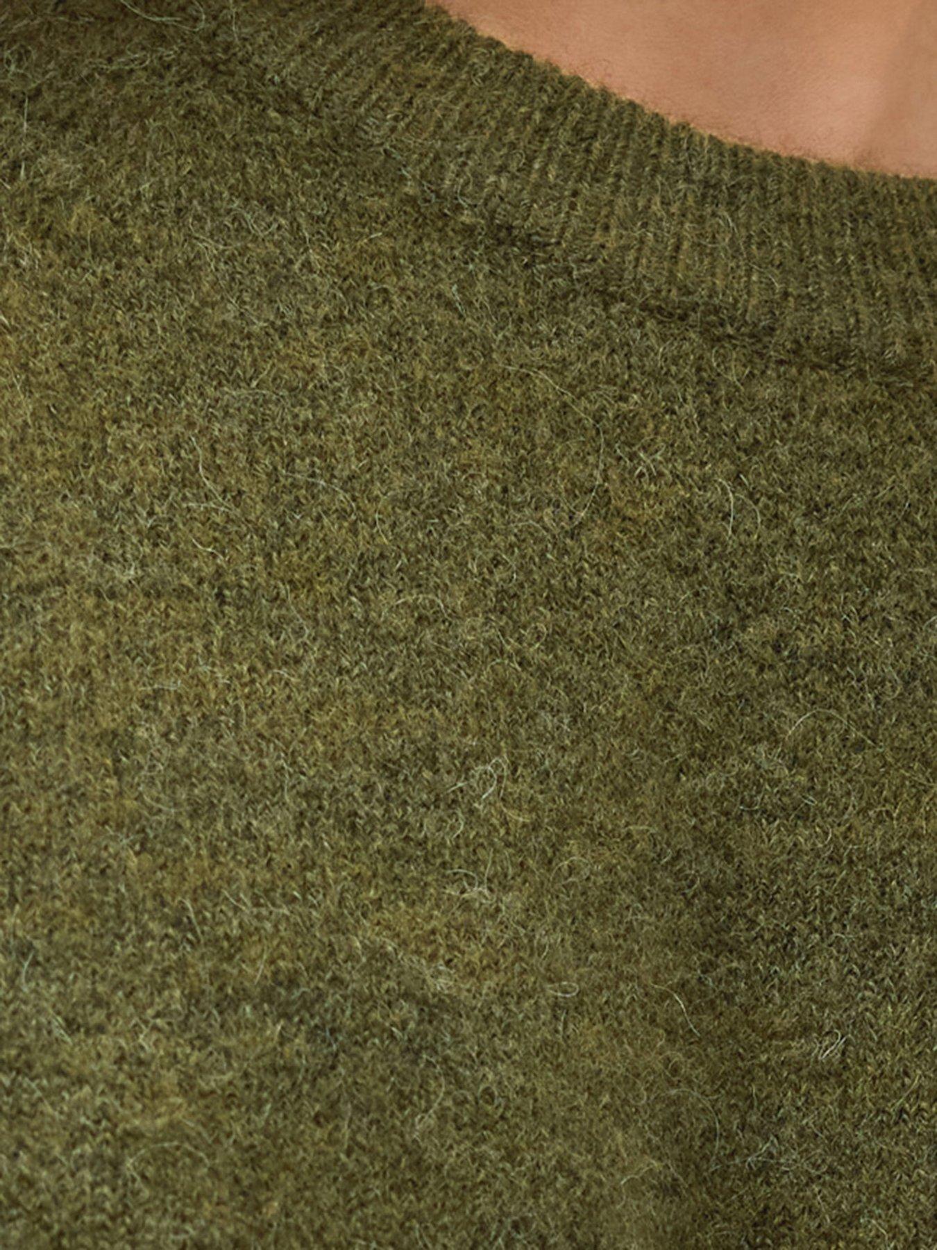 long-tall-sally-premium-scoop-neck-jumper-greenoutfit