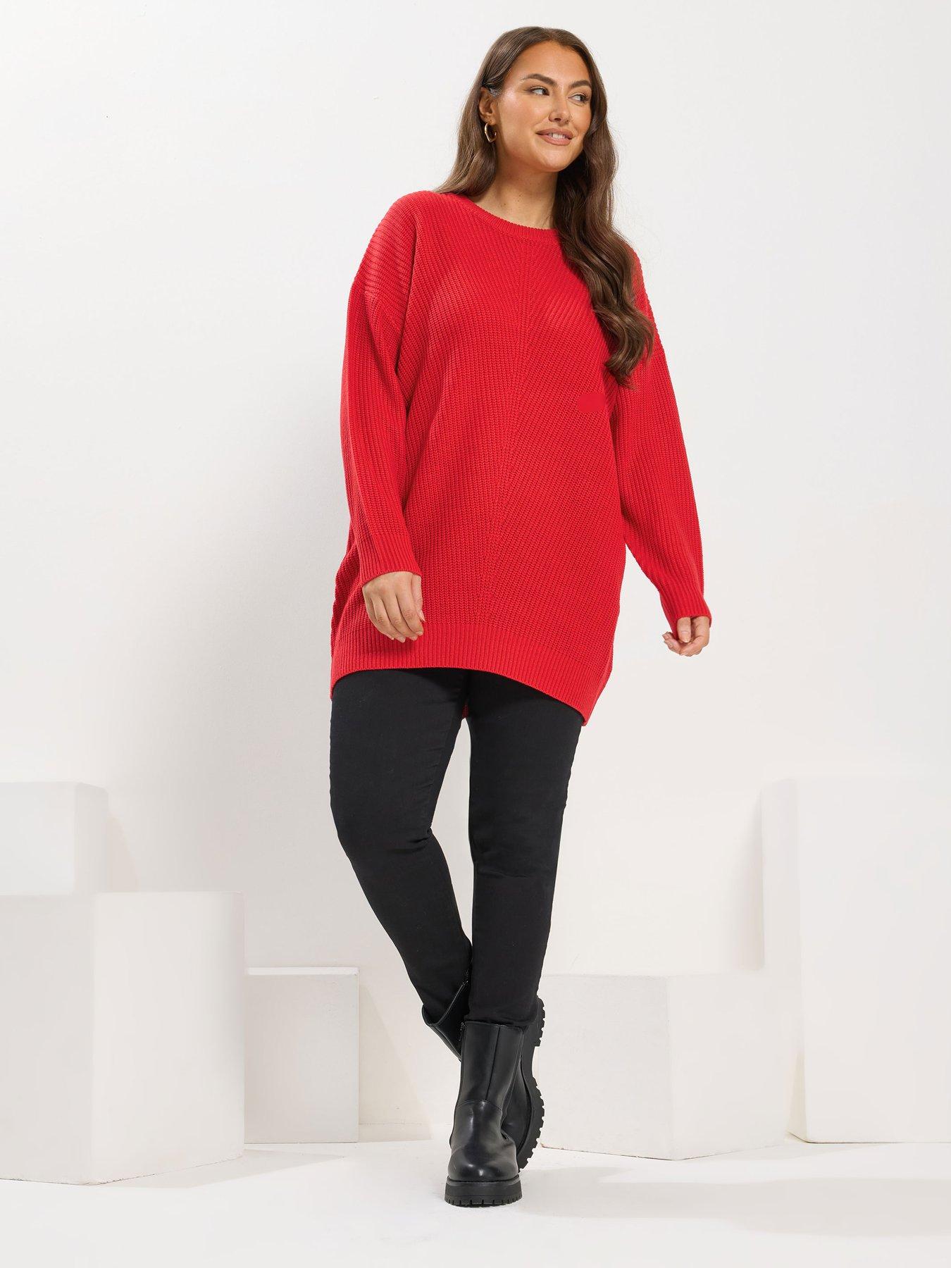 yours-curve-essential-jumper-redback