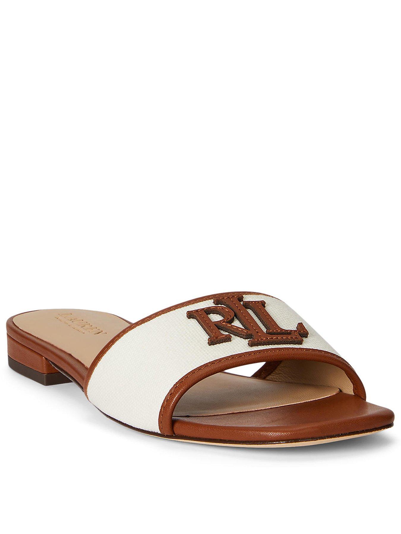 Lauren by Ralph Lauren Everley Sandals - Brown