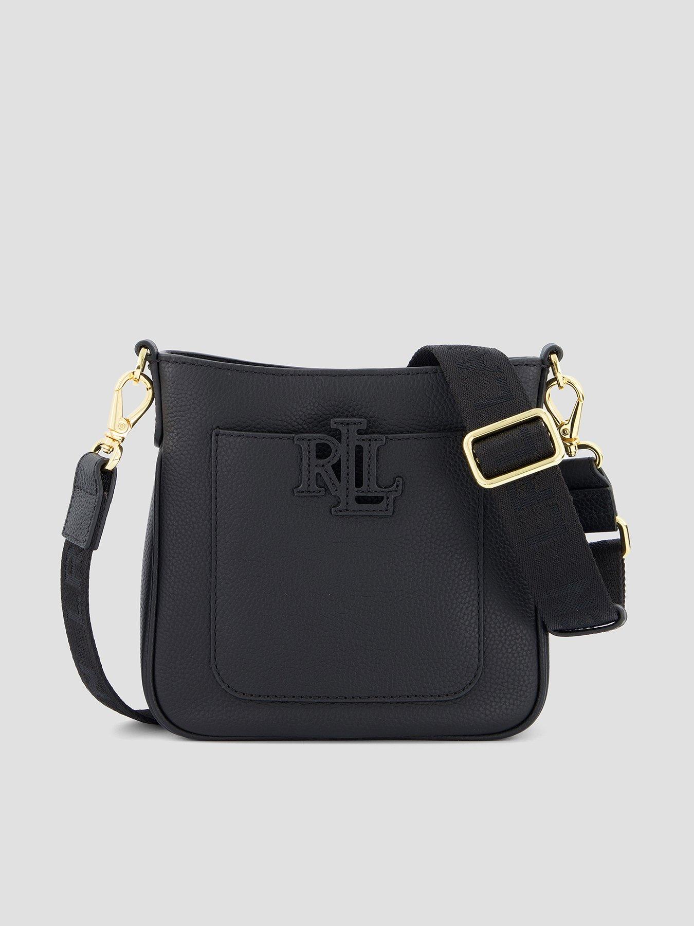 Lauren by Ralph Lauren Cameryn Small Crossbody Bag - Black