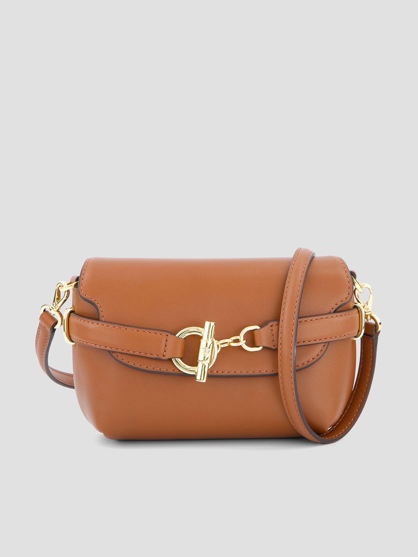 Lauren by Ralph Lauren Small Crossbody Bag - Brown