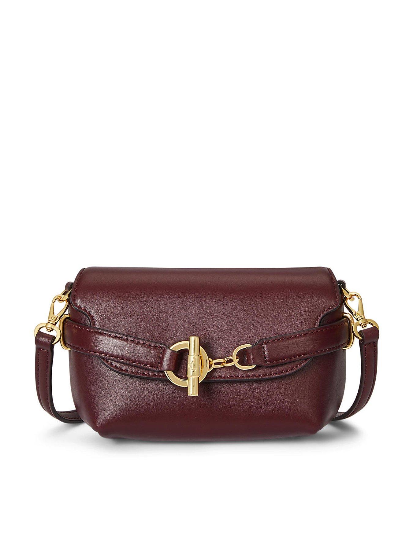 Lauren by Ralph Lauren Small Crossbody Bag - Red