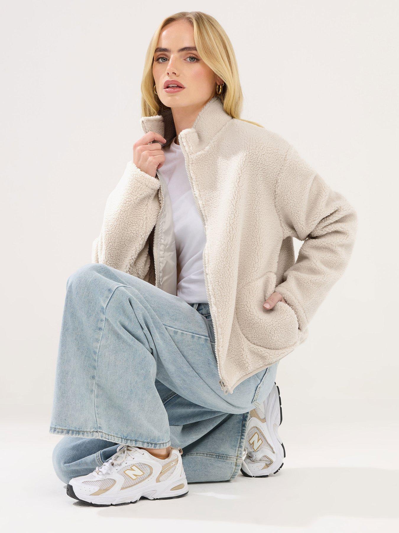 pixiegirl-petite-zip-through-borg-jacket-natural