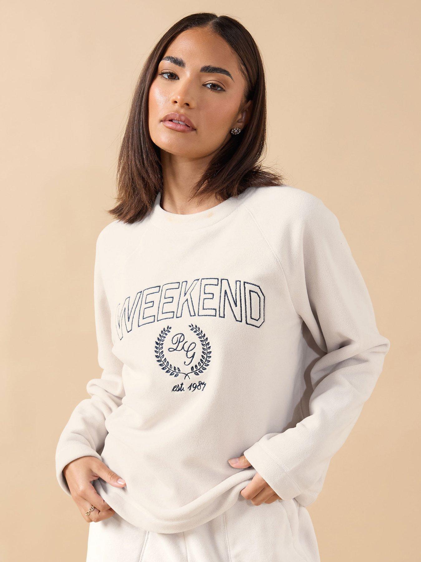 pixiegirl-petite-weekend-fleece-lounge-top-ivorydetail