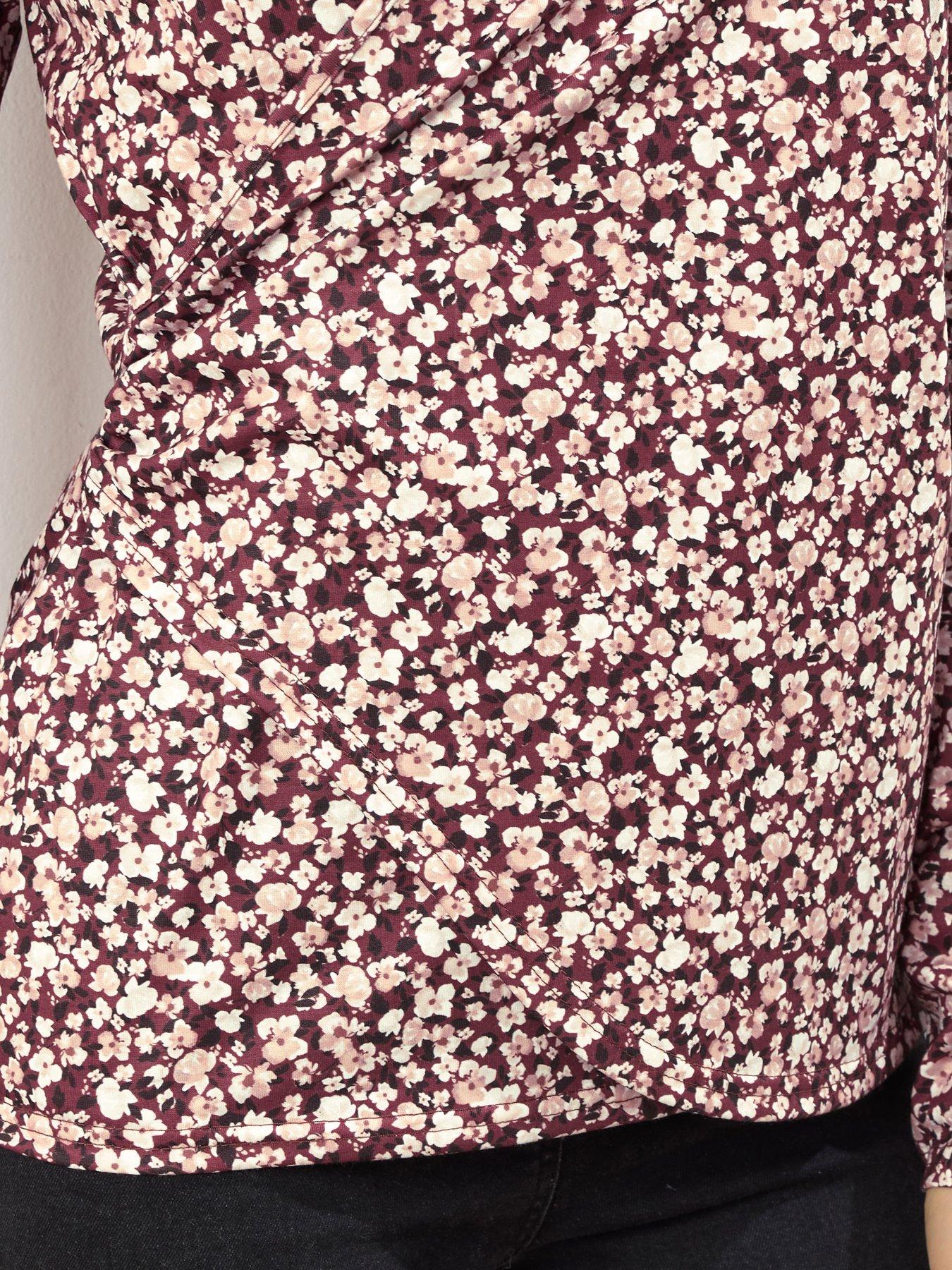 long-tall-sally-ditsy-wrap-top-blackoutfit