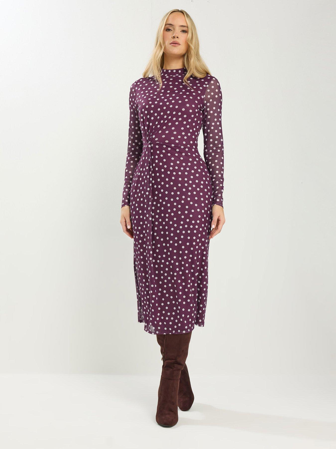 long-tall-sally-tall-spot-twist-mesh-midi-dressback
