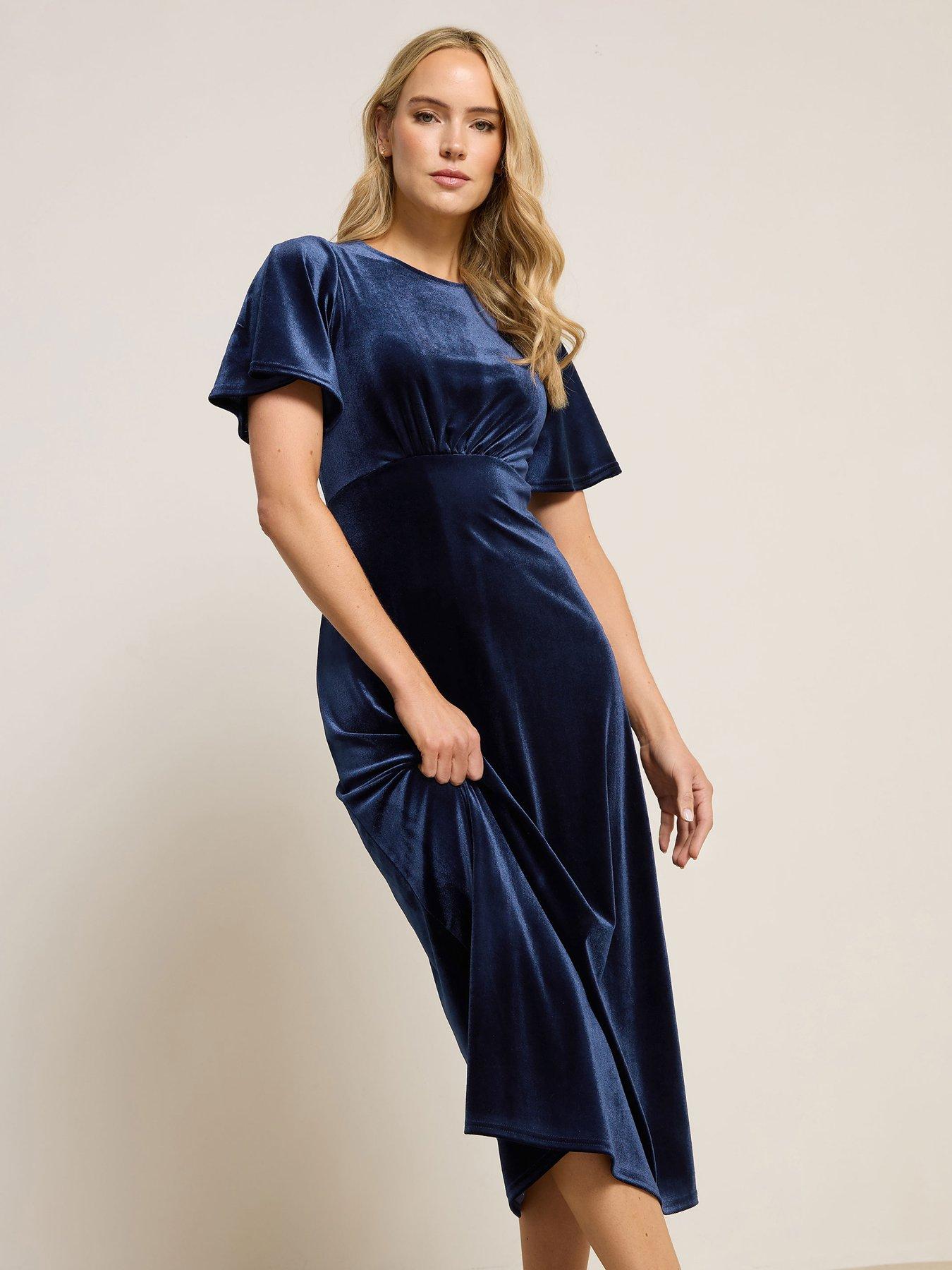 long-tall-sally-tall-angel-sleeve-velour-midi-dress-blueback
