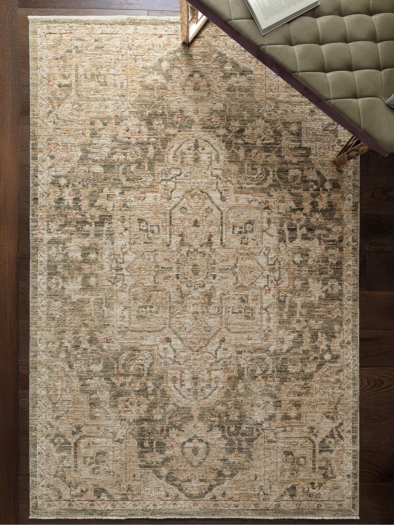 Image 1 of 7 of Asiatic Elle Mp617 Green Beige