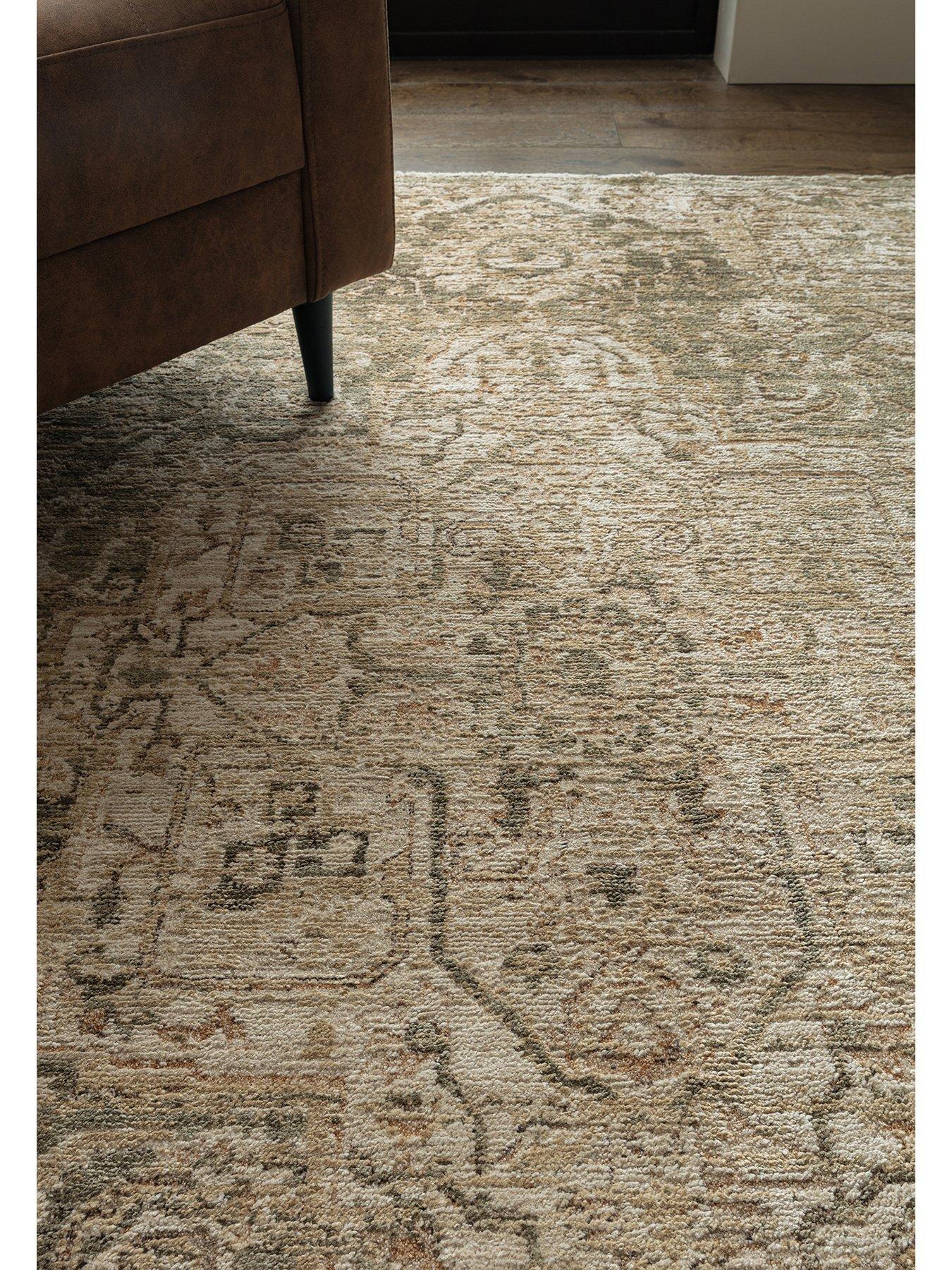 Image 3 of 7 of Asiatic Elle Mp617 Green Beige