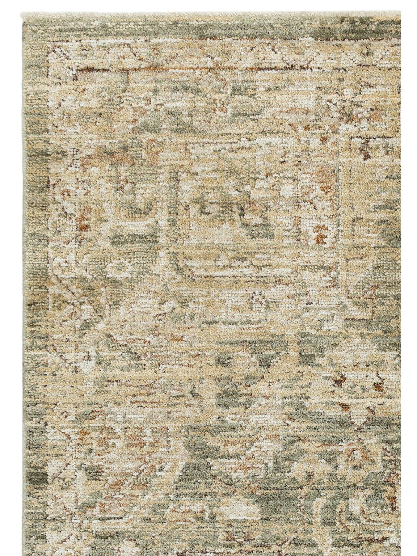 Image 5 of 7 of Asiatic Elle Mp617 Green Beige