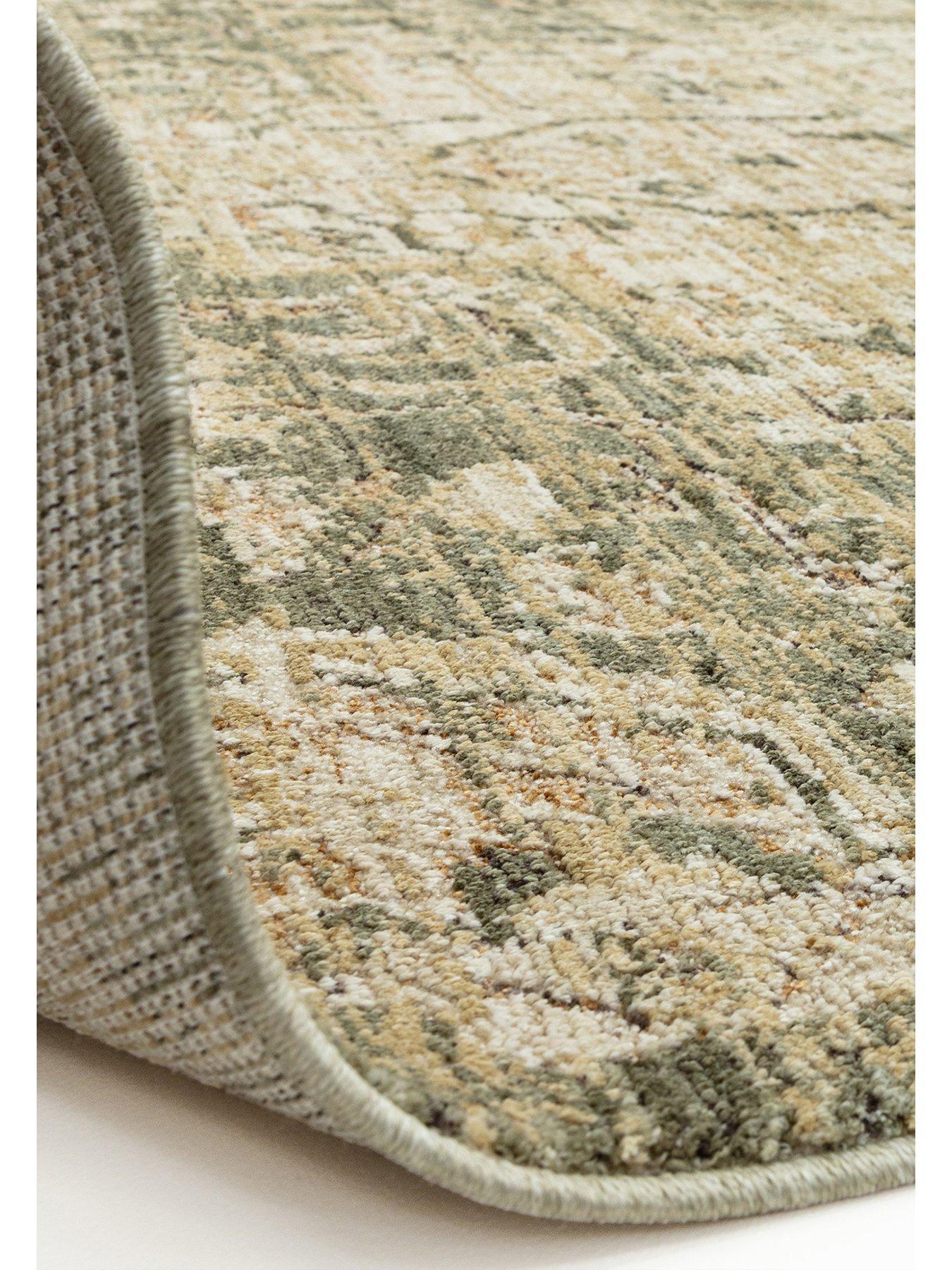 Image 6 of 7 of Asiatic Elle Mp617 Green Beige