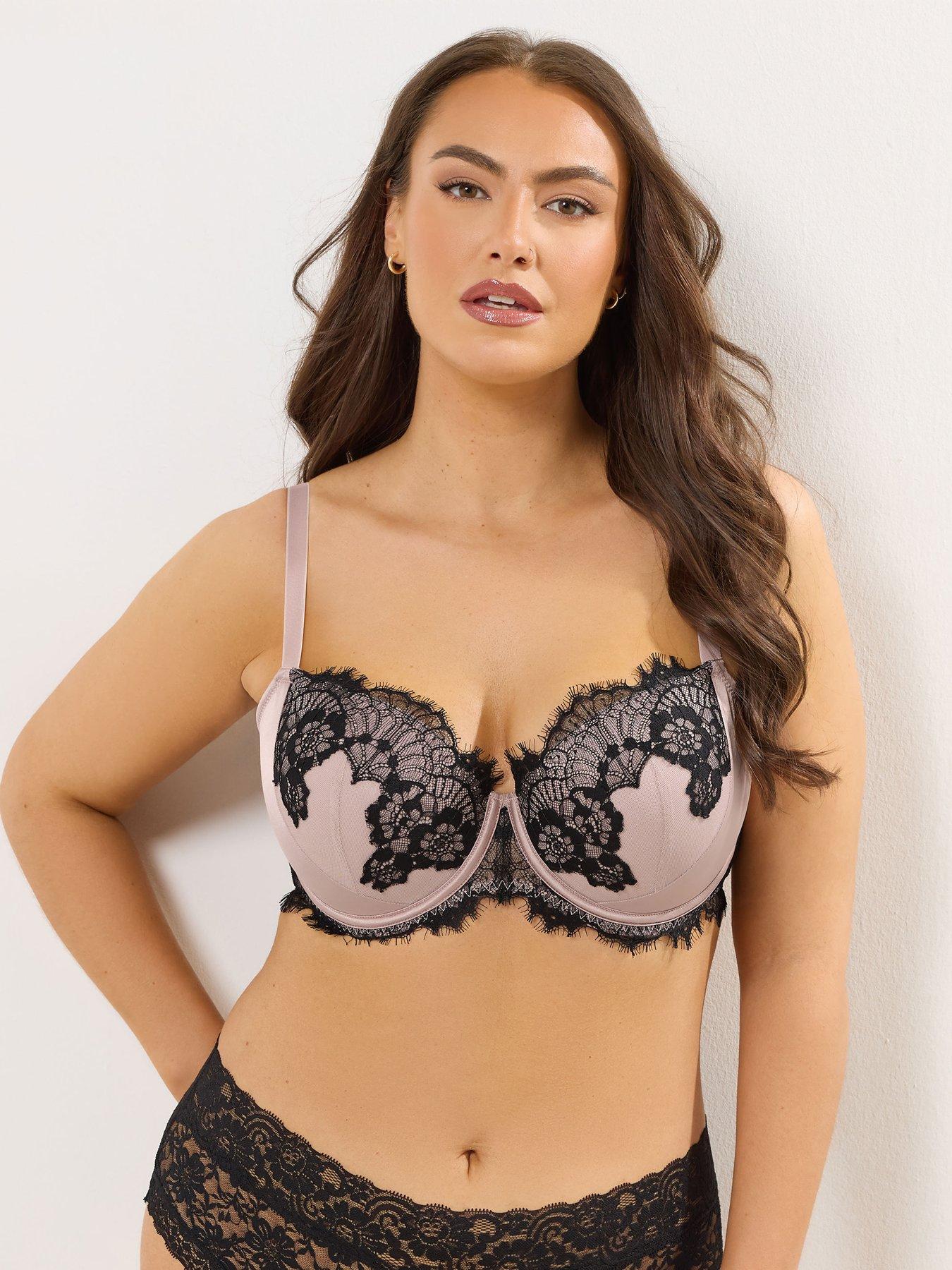 yours-curve-jocelyn-padded-underwire-bra-pinkfront