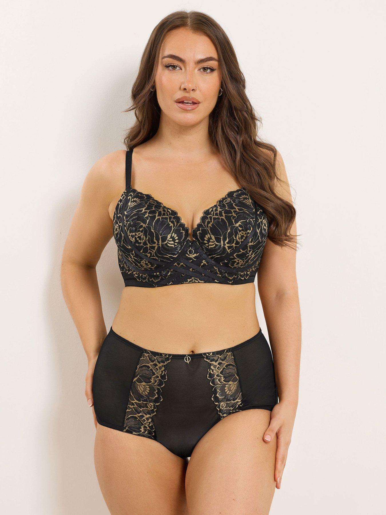 yours-curve-floral-padded-bra-blackback