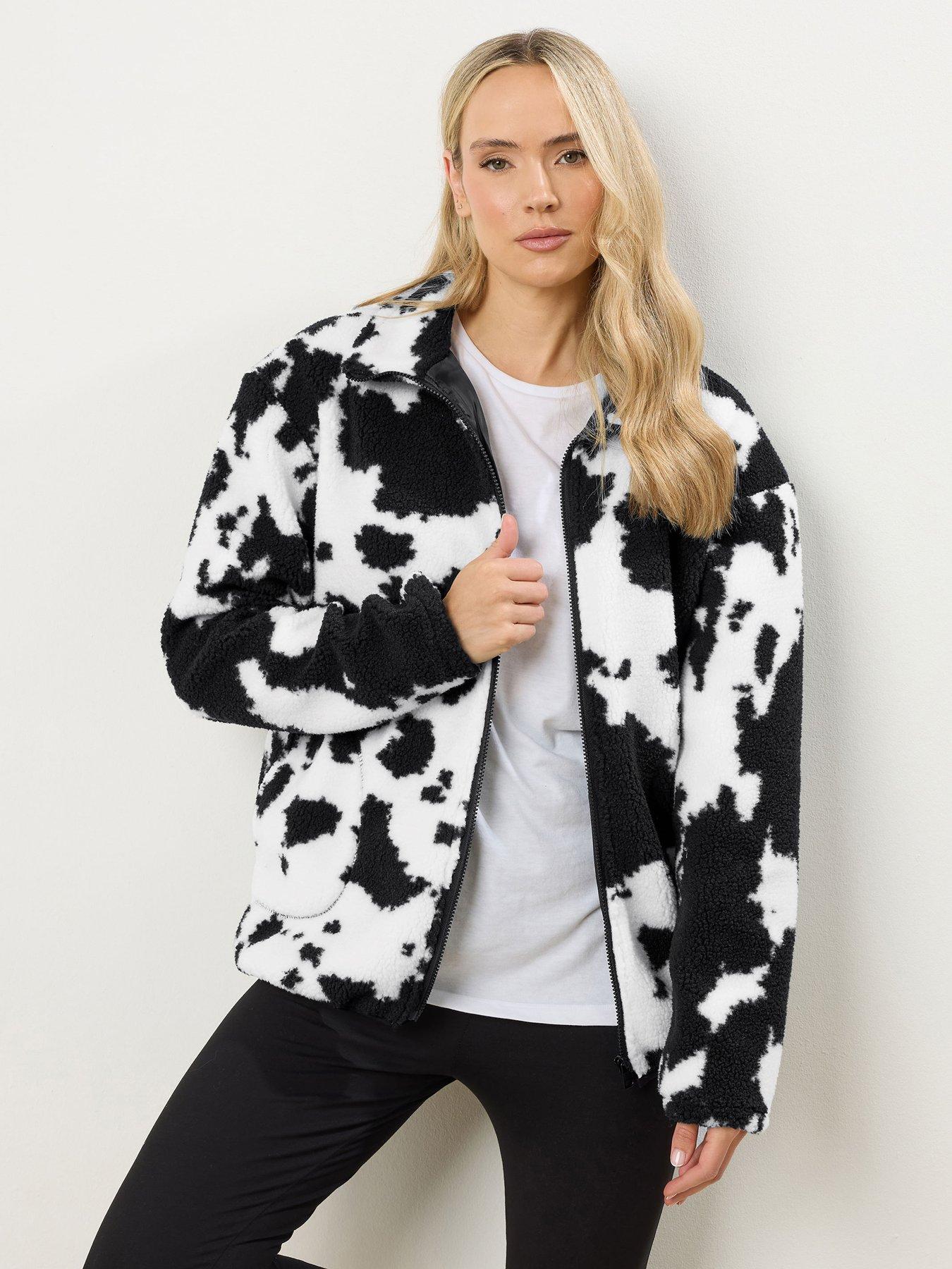 long-tall-sally-cow-zip-through-borg-jacket-black