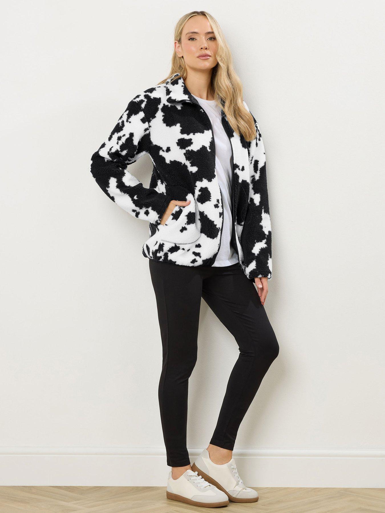 long-tall-sally-cow-zip-through-borg-jacket-blackback