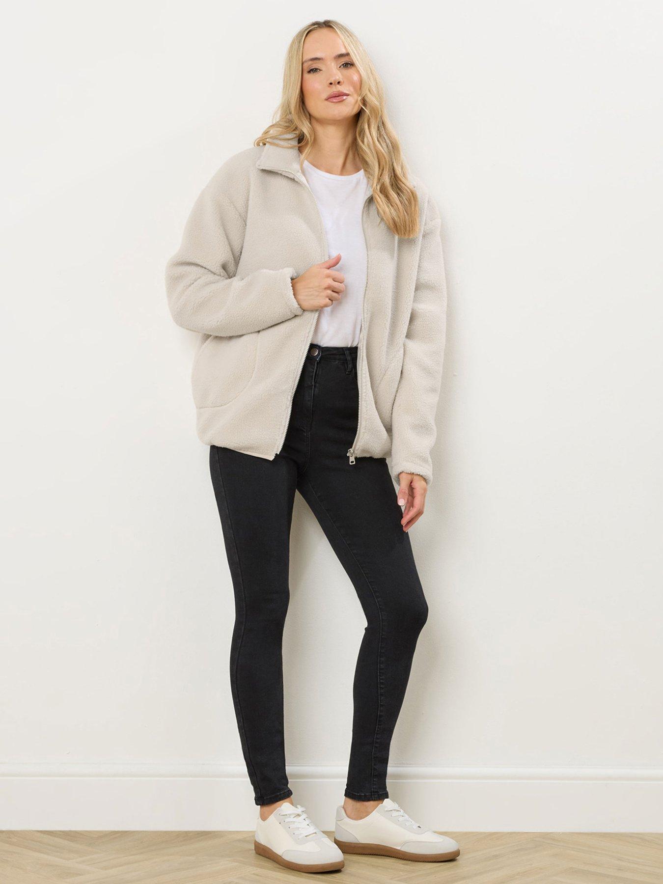 long-tall-sally-zip-through-borg-jacket-ivoryback