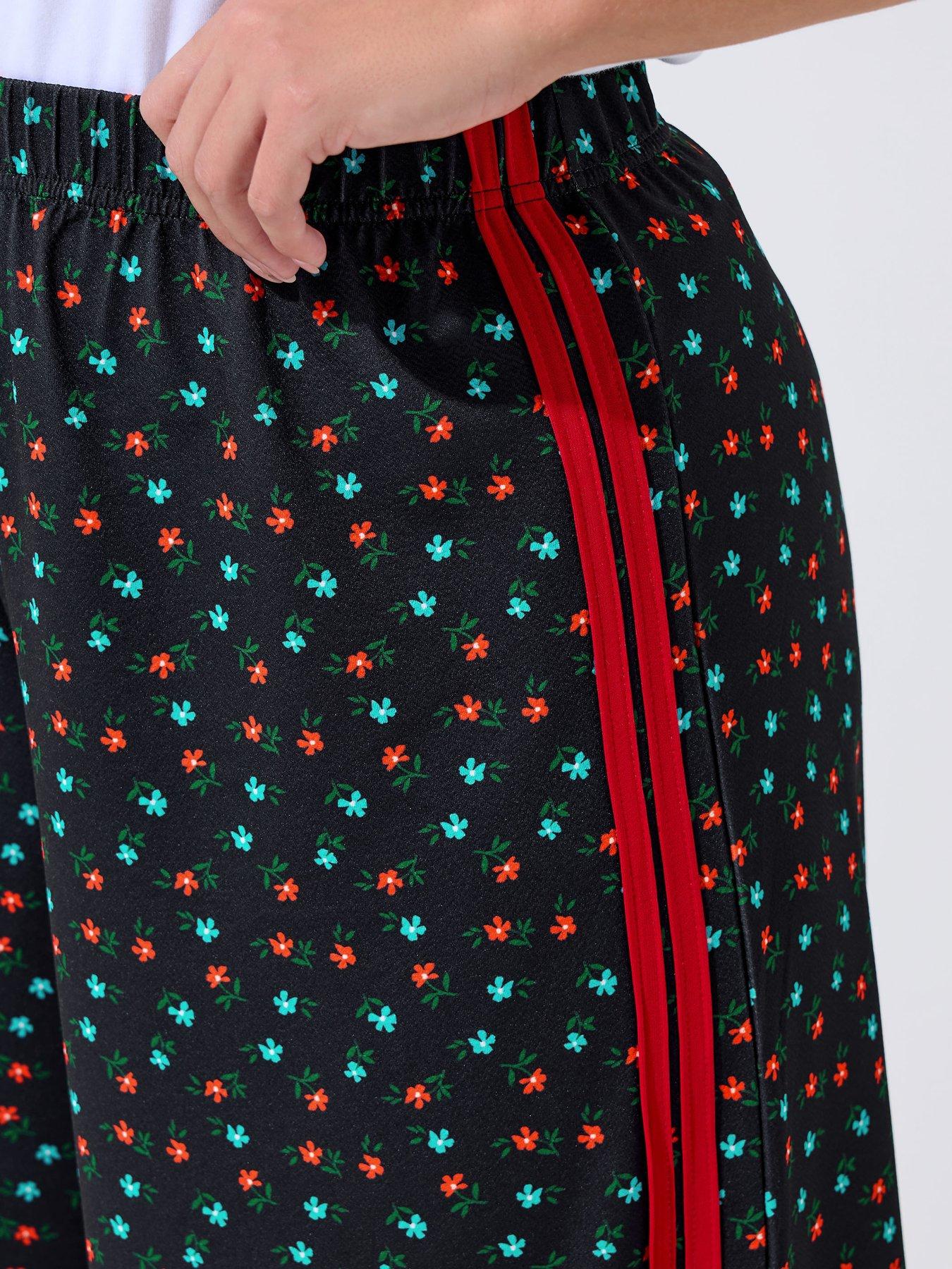 yours-curve-ditsy-stripe-trouser-blackoutfit