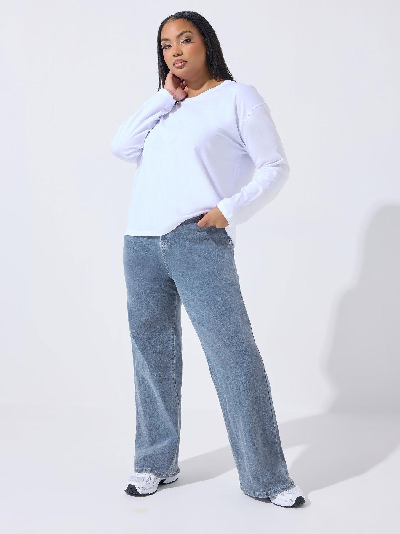 Image 3 of 6 of Yours Curve 86 Jean