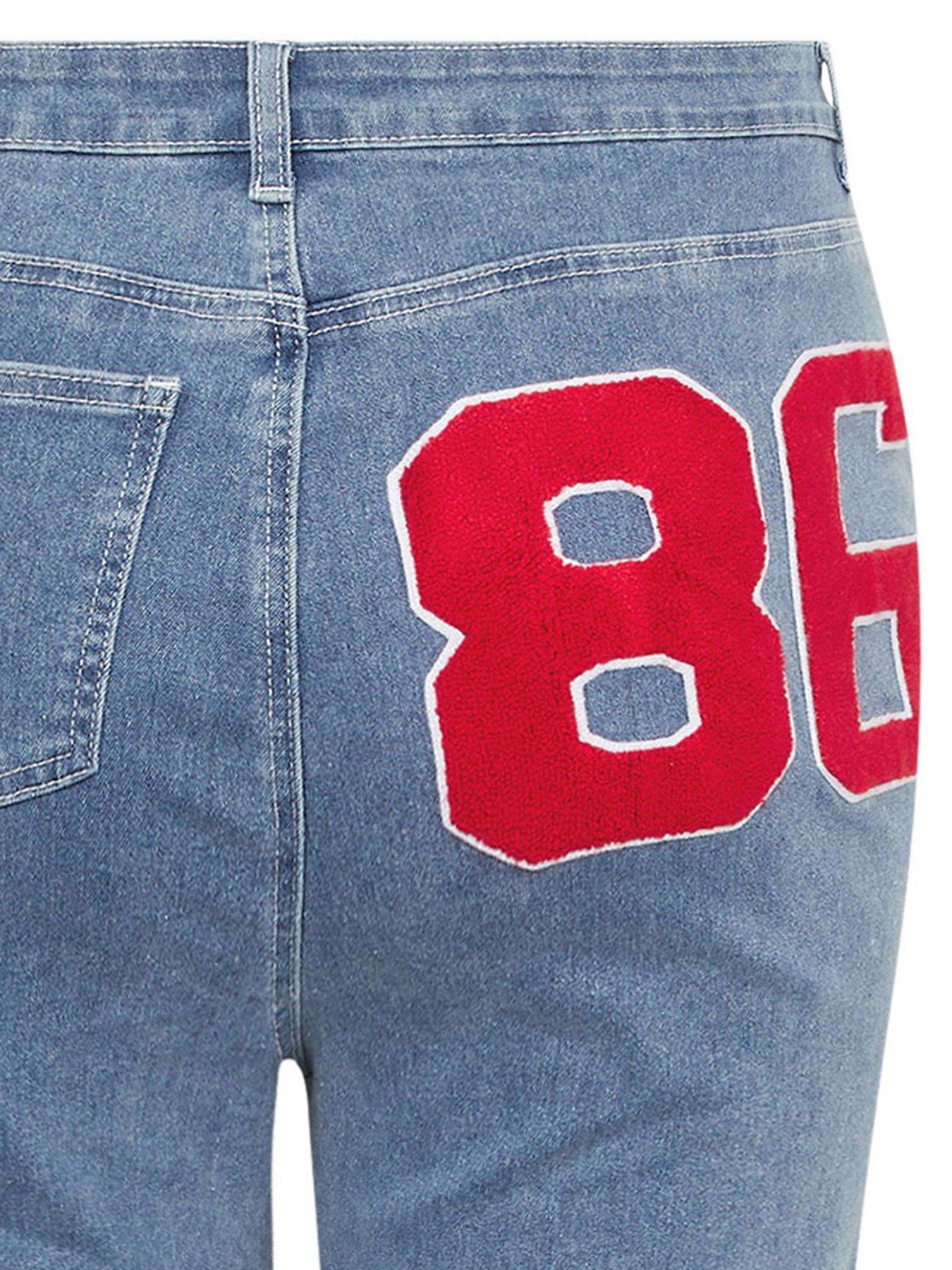 Image 4 of 6 of Yours Curve 86 Jean
