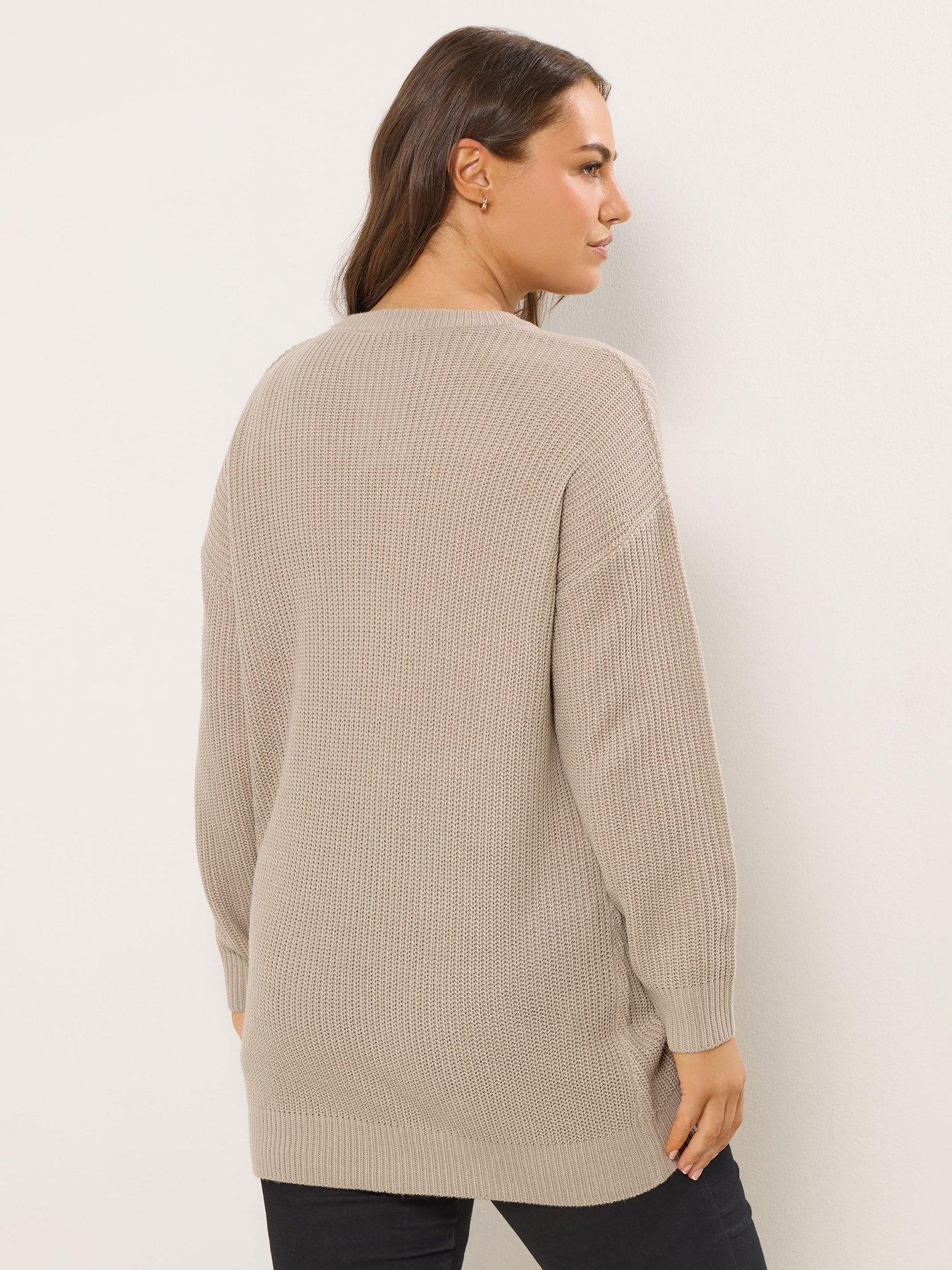 yours-curve-essential-jumper-naturalstillFront