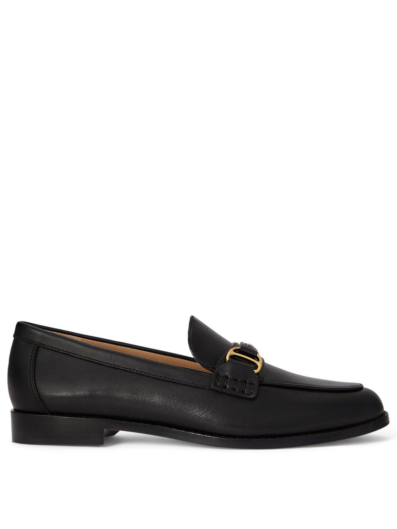 Image 2 of 4 of Lauren by Ralph Lauren Tasha Loafer - Black