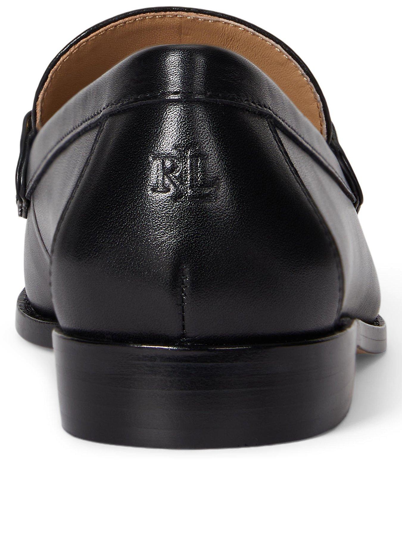 Image 3 of 4 of Lauren by Ralph Lauren Tasha Loafer - Black