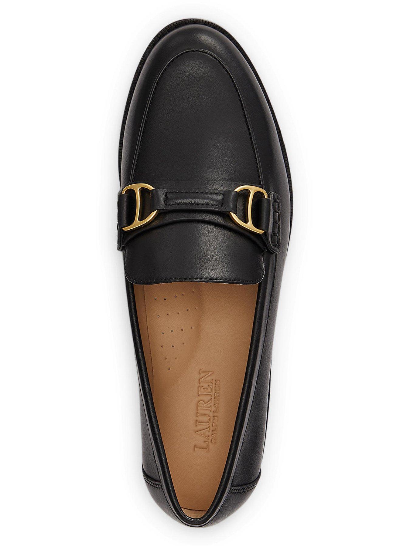 Image 4 of 4 of Lauren by Ralph Lauren Tasha Loafer - Black