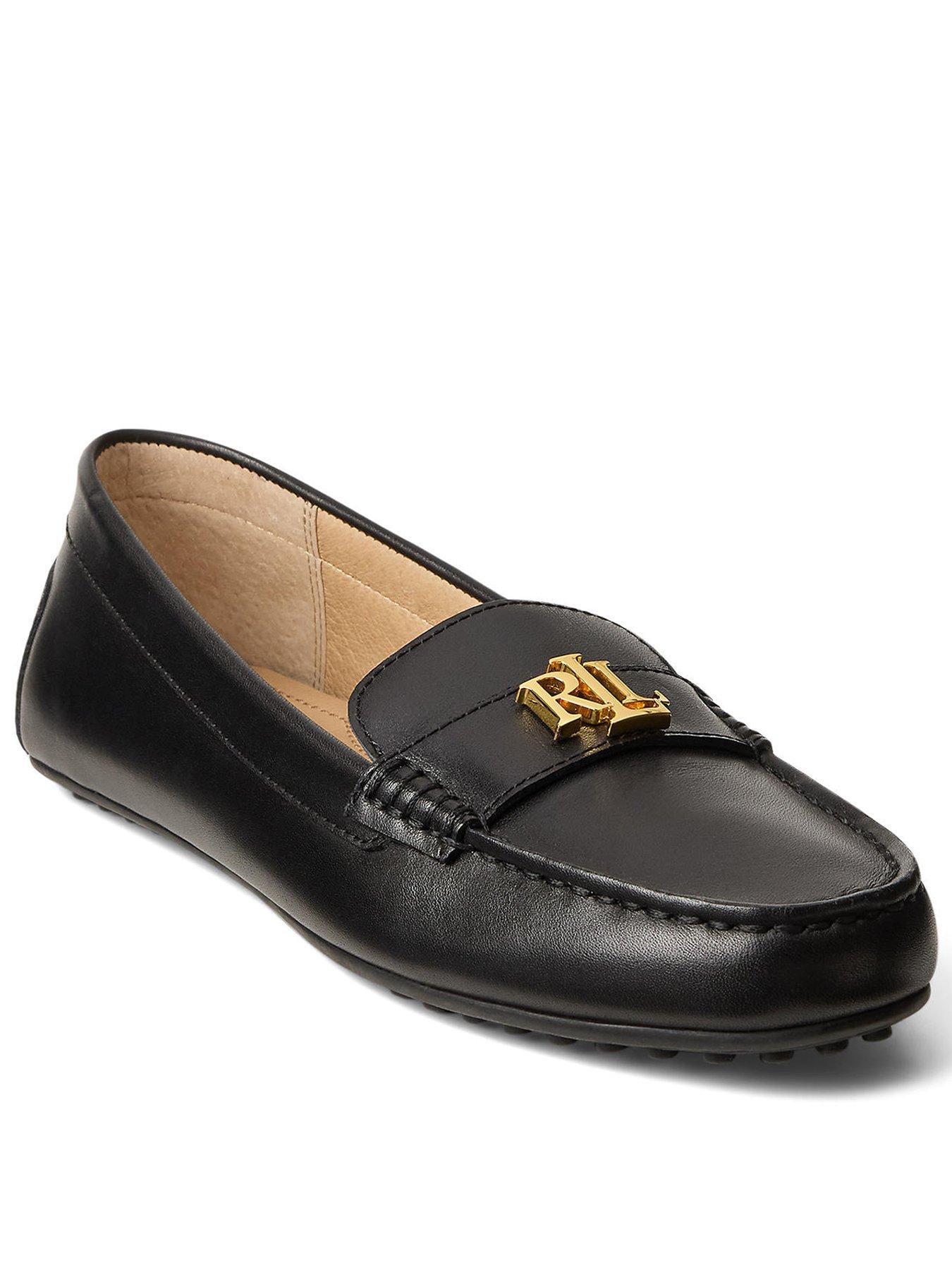 Lauren by Ralph Lauren Barnsbury Flats - Black