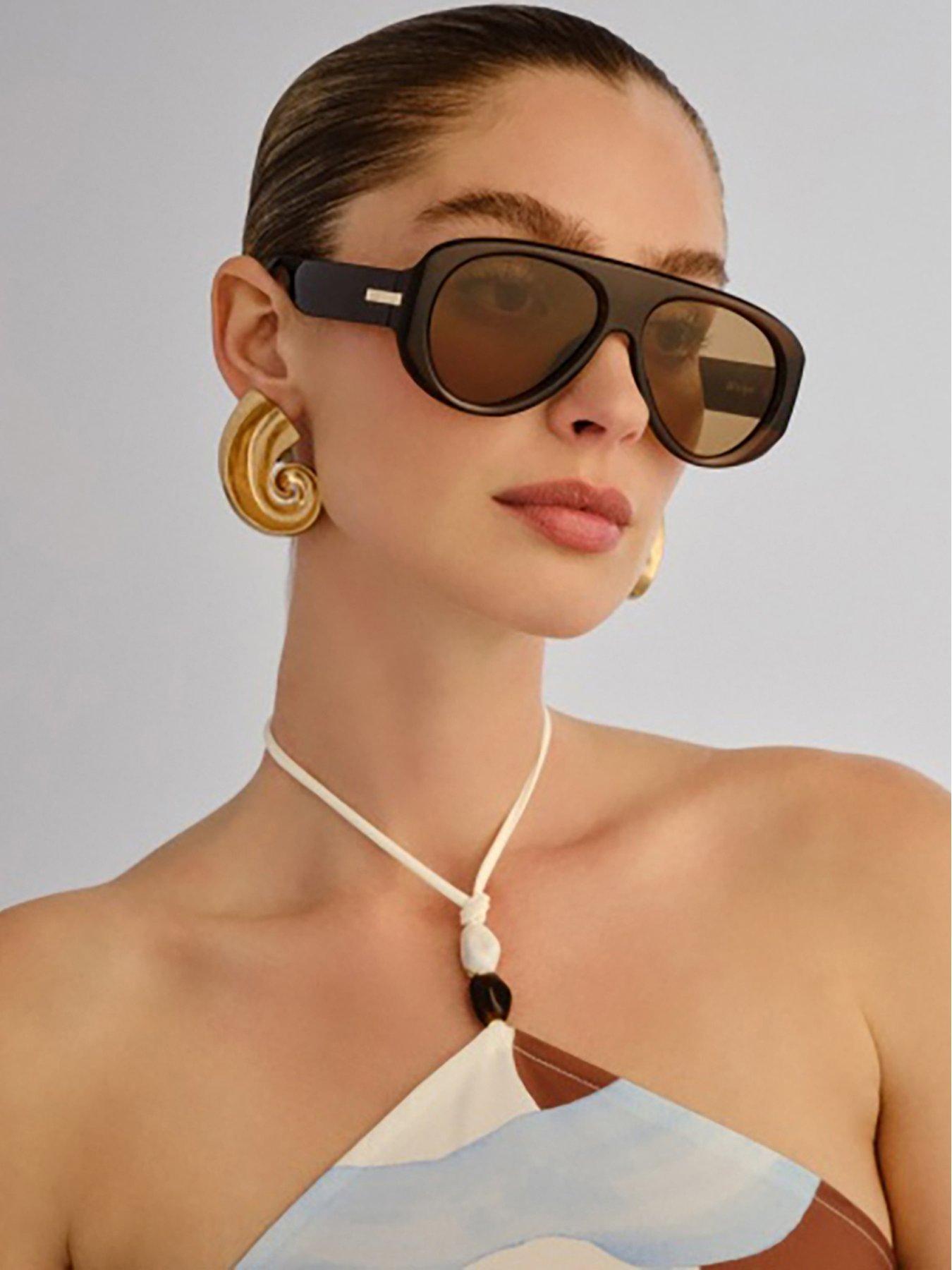 le-specs-dream-boat-aviator-sunglasses-cocostillFront