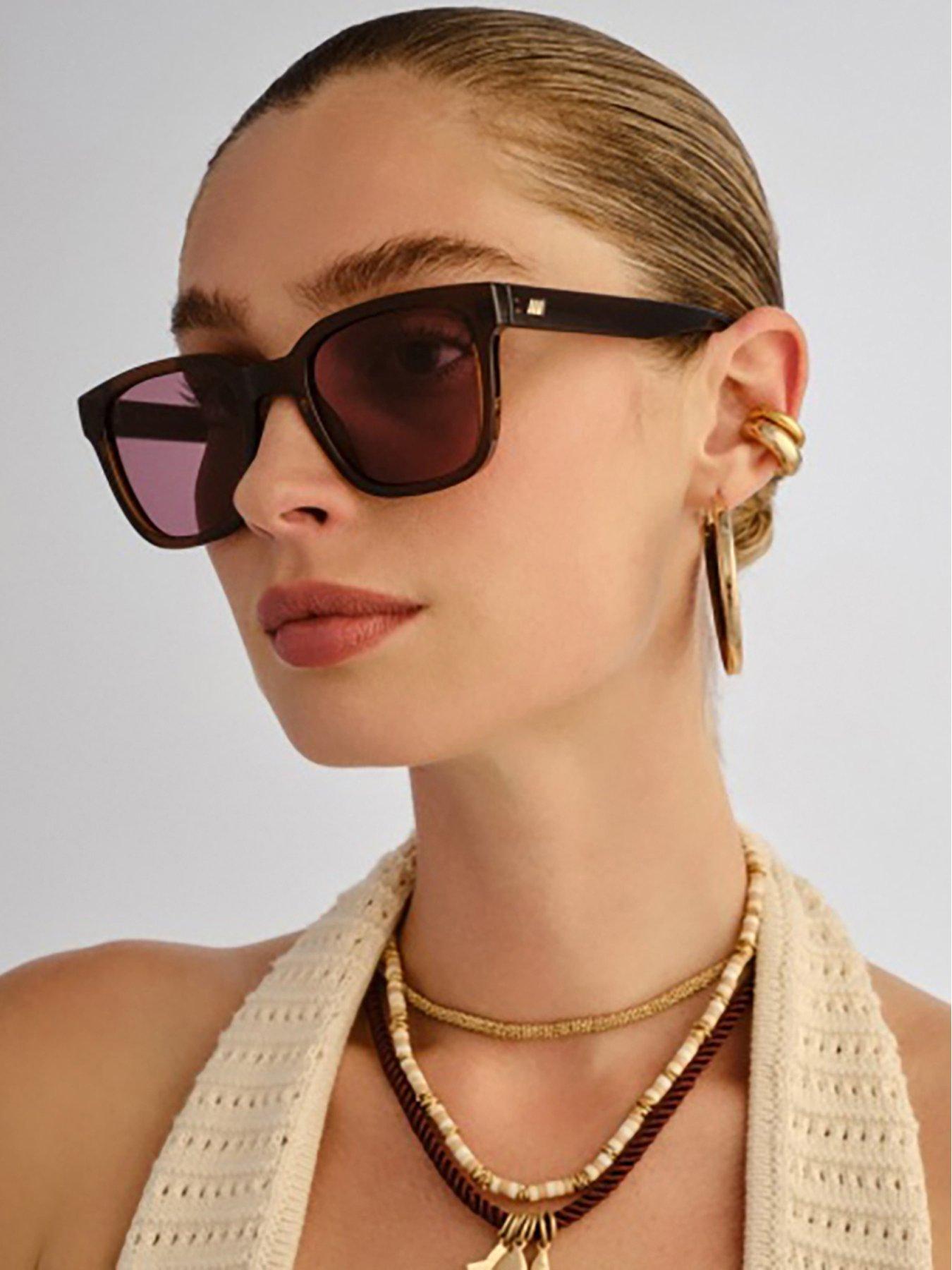 le-specs-elixir-square-sunglasses-dark-chocolate-brown