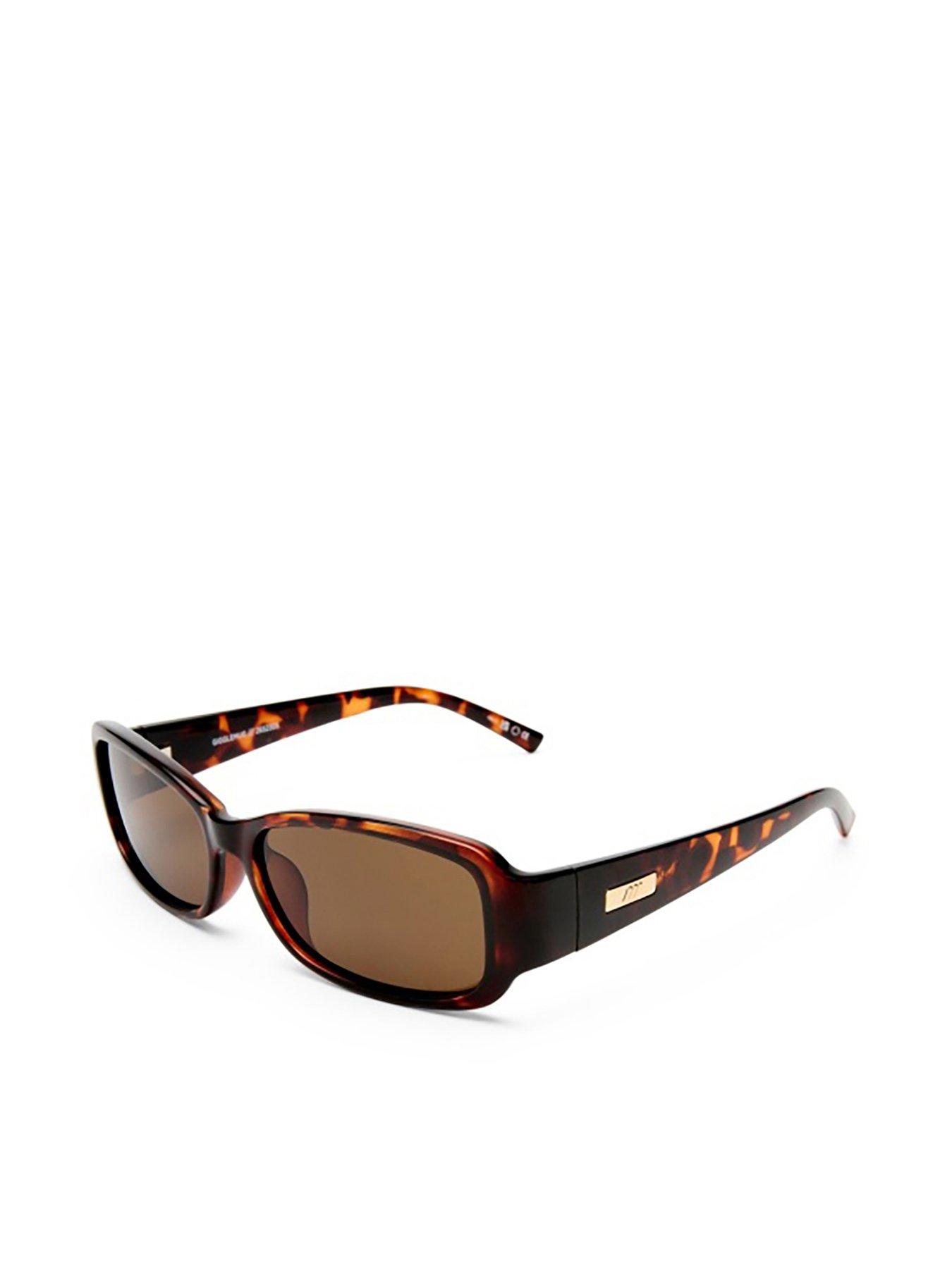 le-specs-gigglemug-rectangle-sunglasses-tortfront