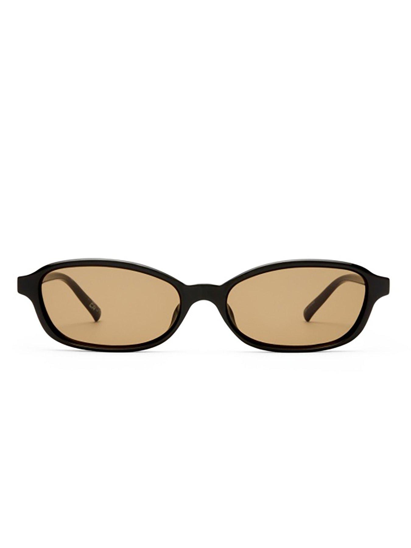Image 3 of 5 of LE SPECS Honey Pot Rectangle Sunglasses - Black
