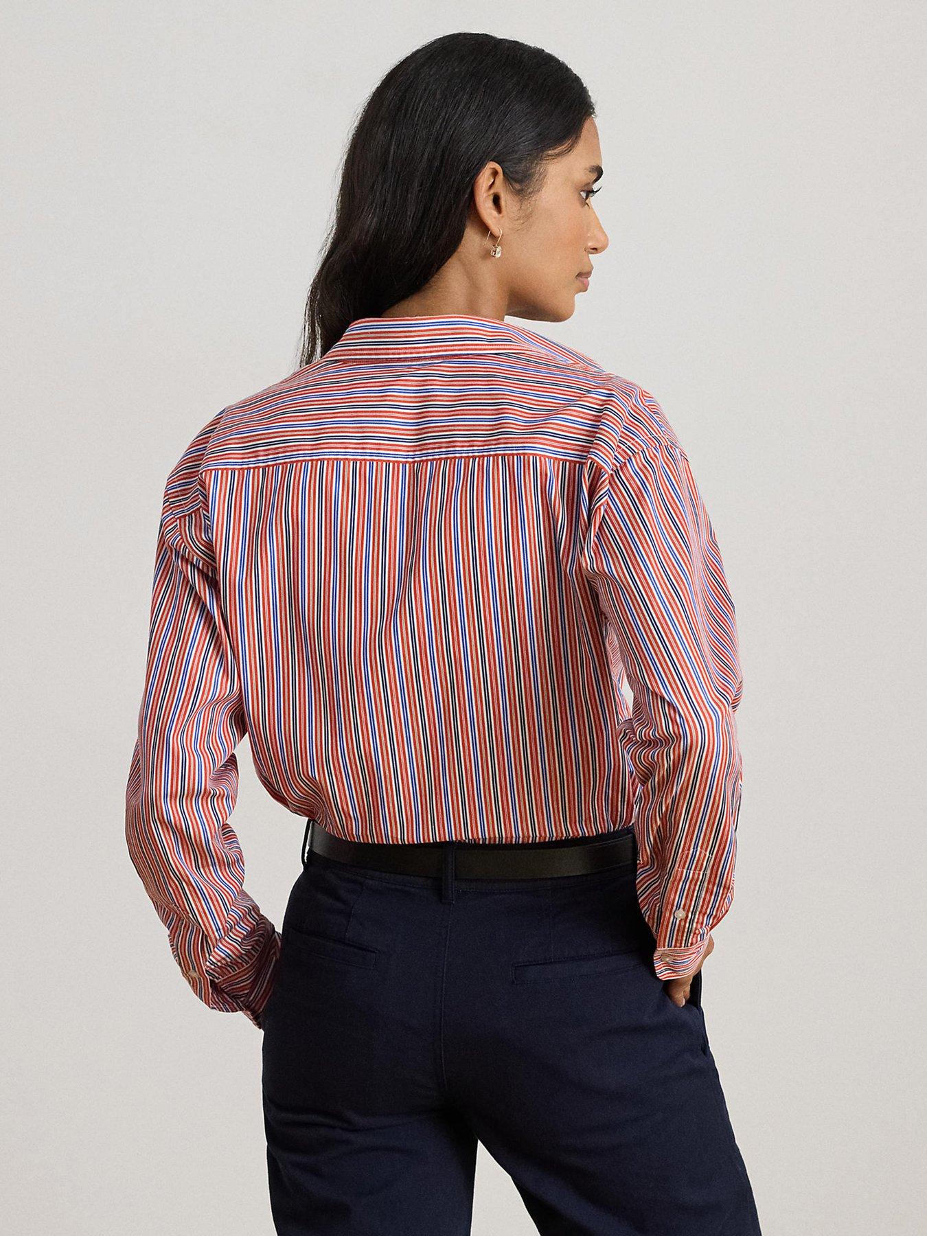 Image 2 of 4 of Lauren by Ralph Lauren Kotta Long Sleeve Shirt - Multi