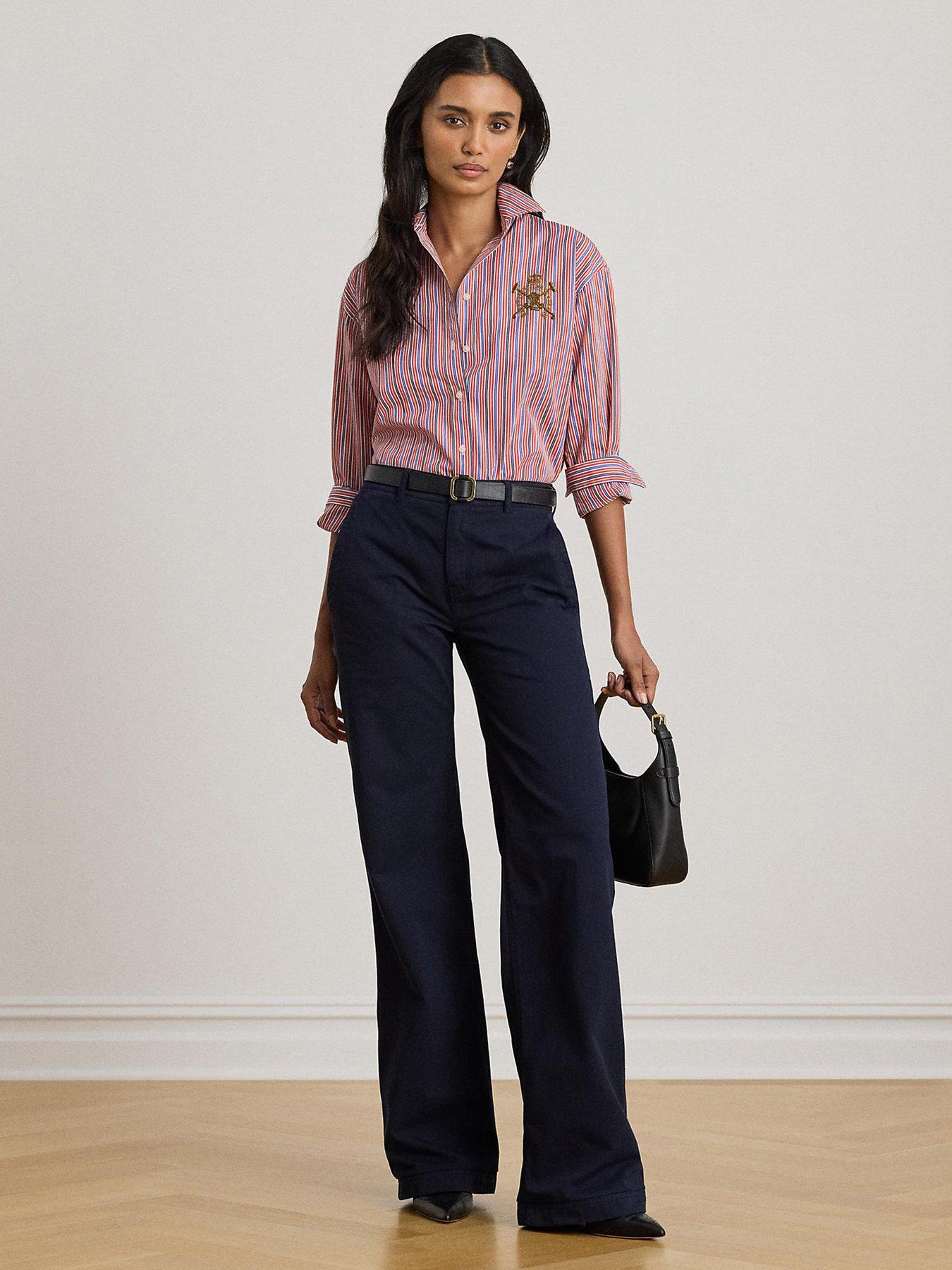 Image 3 of 4 of Lauren by Ralph Lauren Kotta Long Sleeve Shirt - Multi