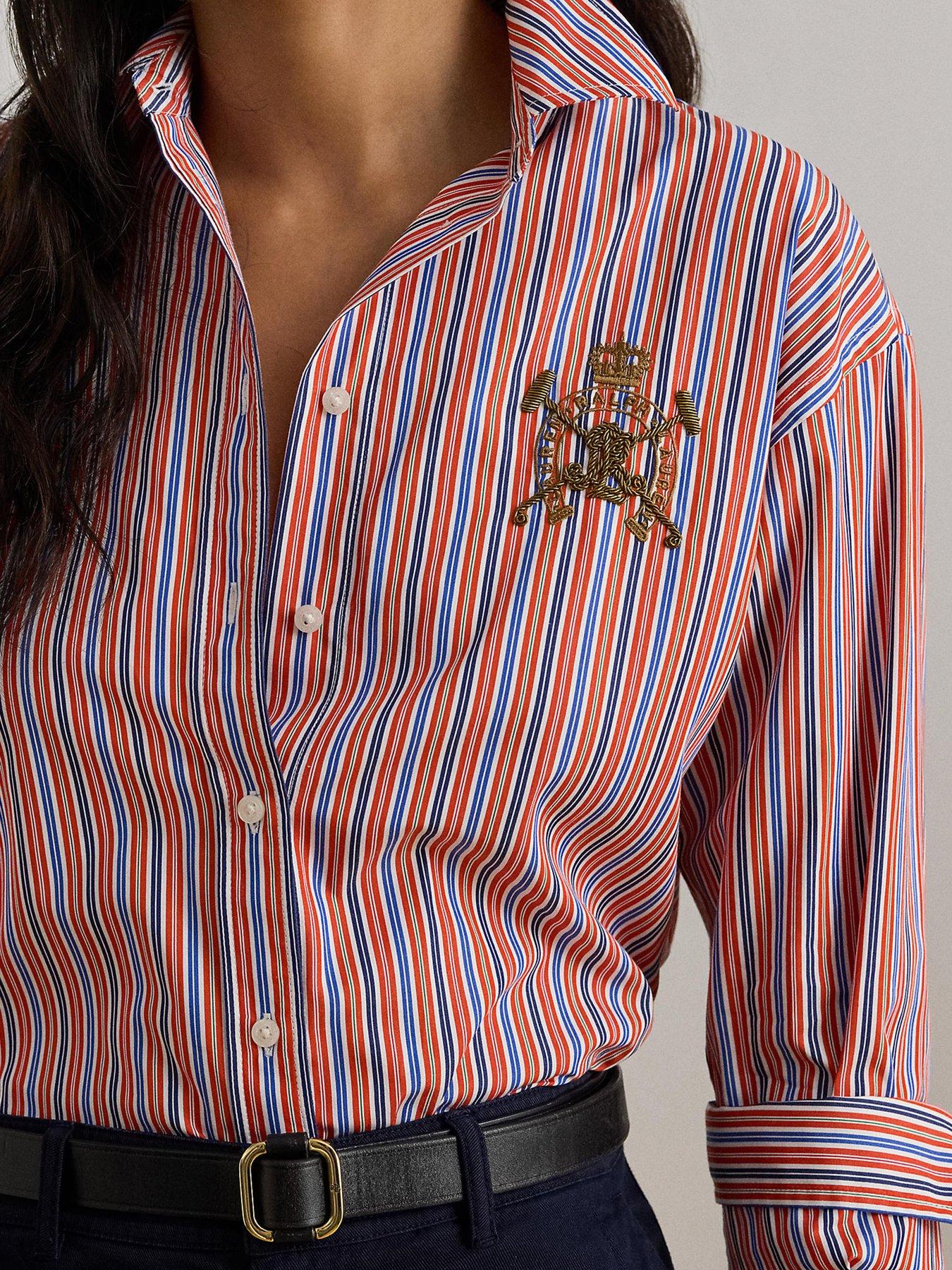 Image 4 of 4 of Lauren by Ralph Lauren Kotta Long Sleeve Shirt - Multi