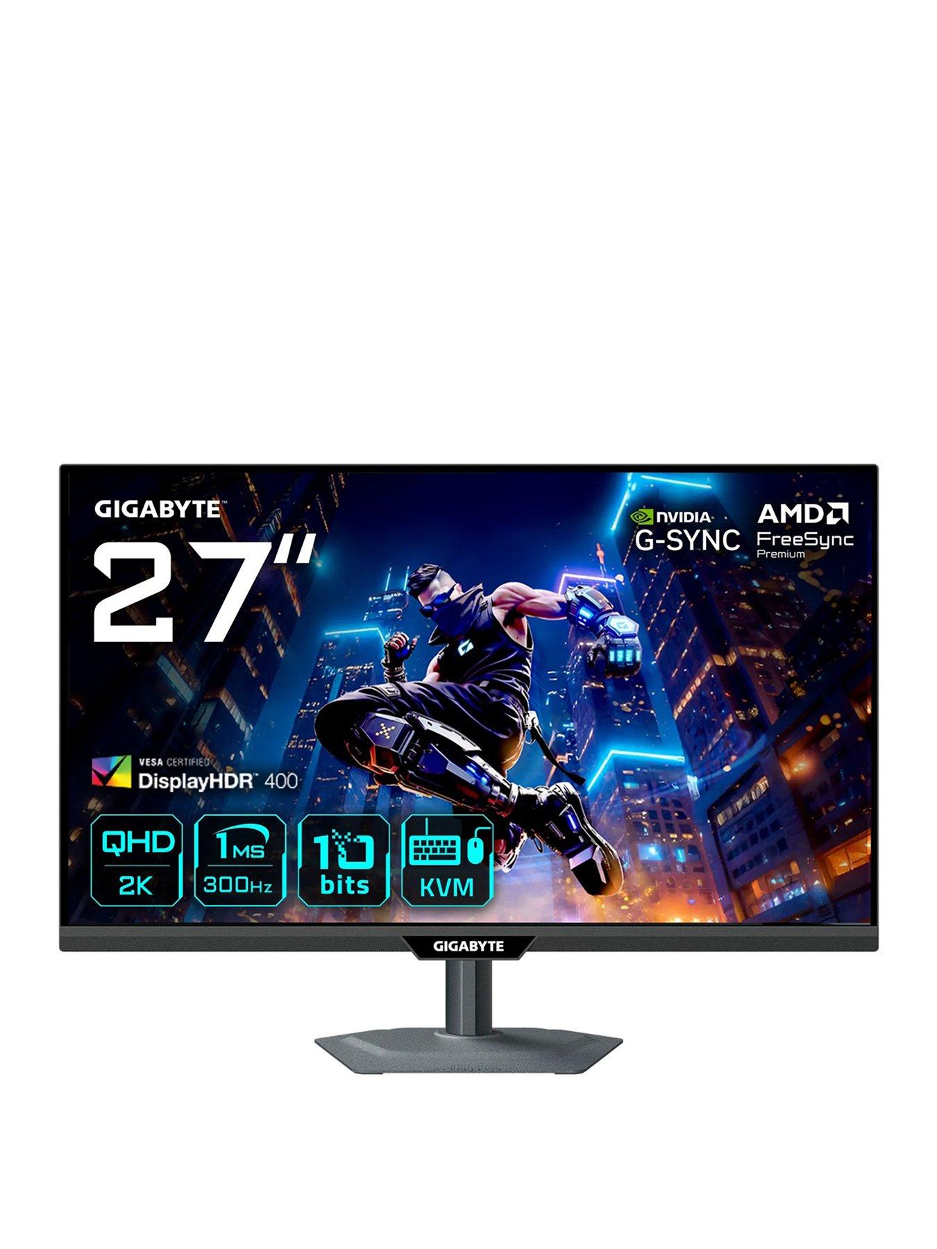 GIGABYTE M27Q3 27in 300Hz OLED Gaming Monitor