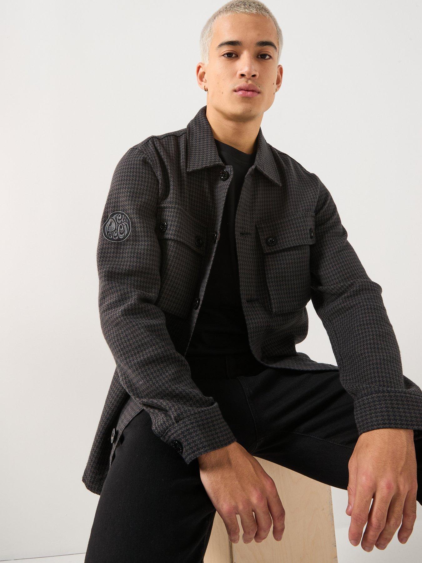 pretty-green-pretty-green-kilburn-overshirt-blackoutfit