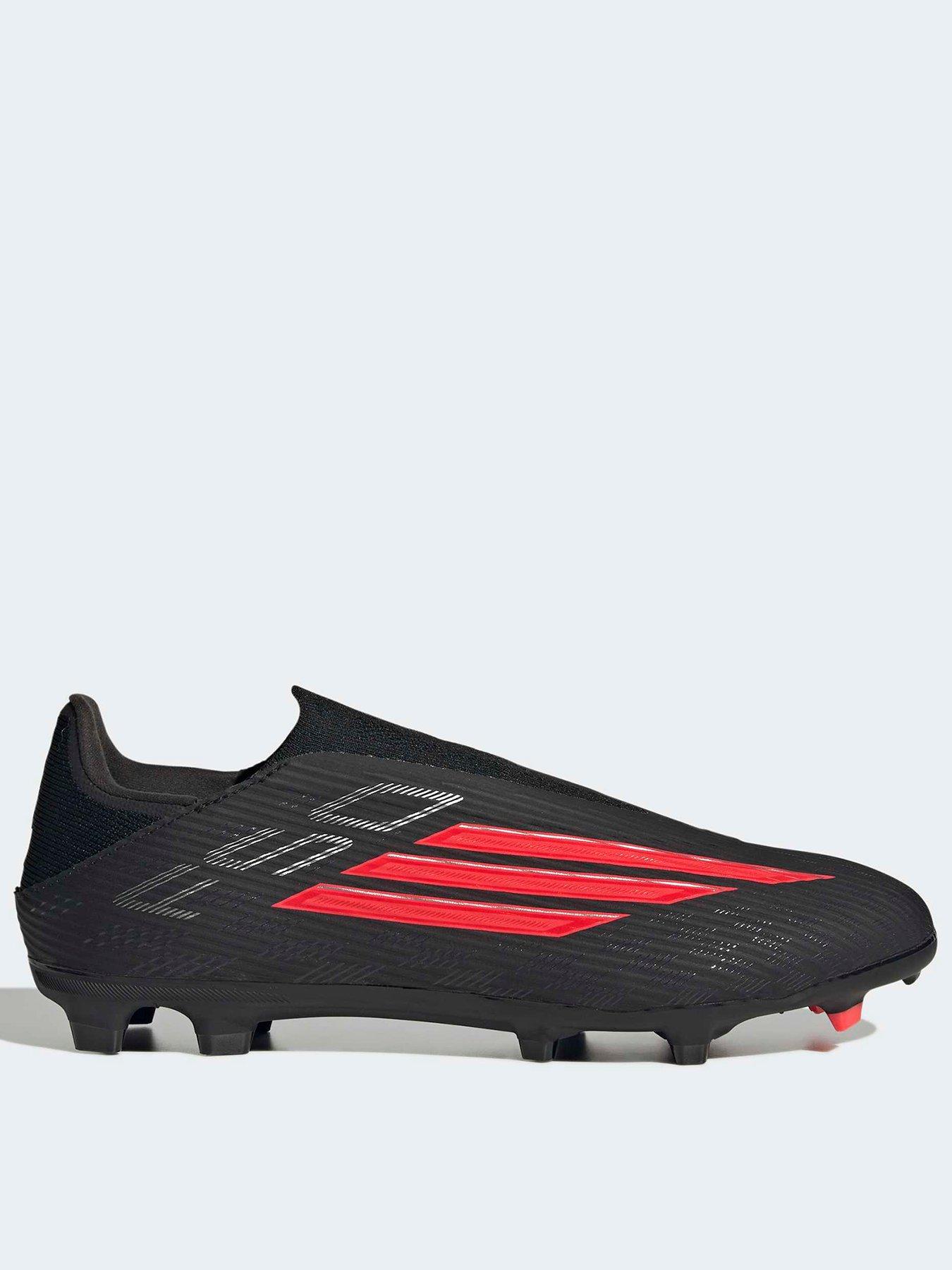 adidas-mens-f50-league-laceless-firm-ground-football-boot-black