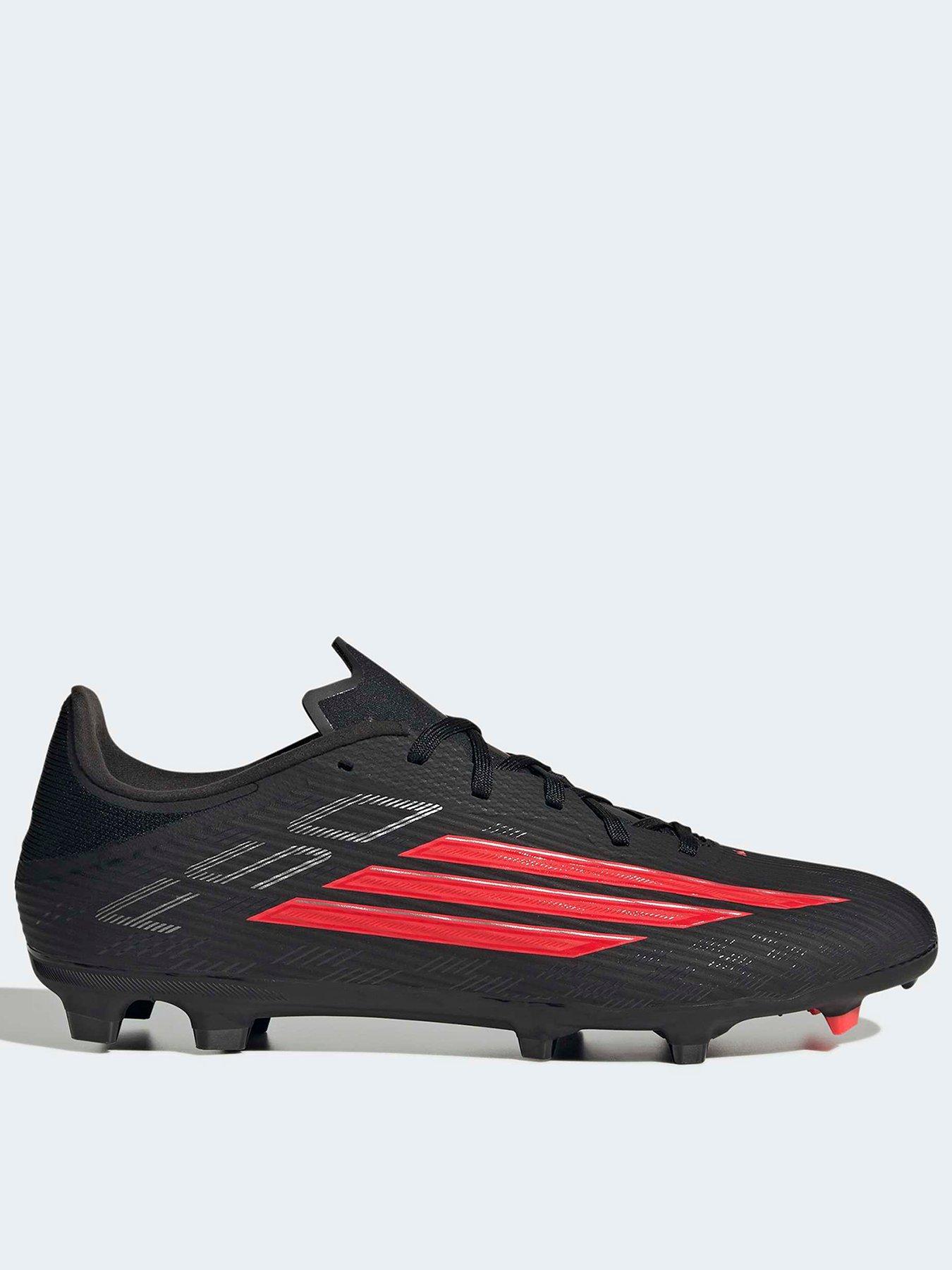 adidas Mens F50 League Firm Ground Football Boot - Black