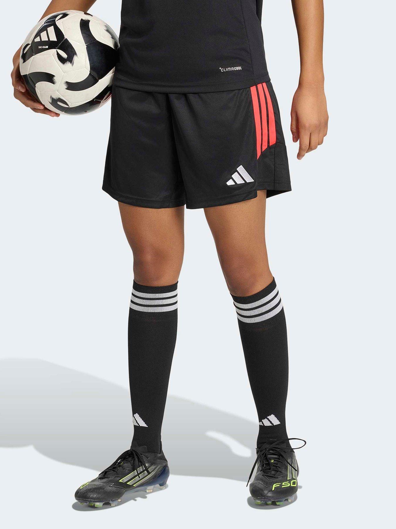 adidas Womens Tiro 26 Football Training Shorts - Black
