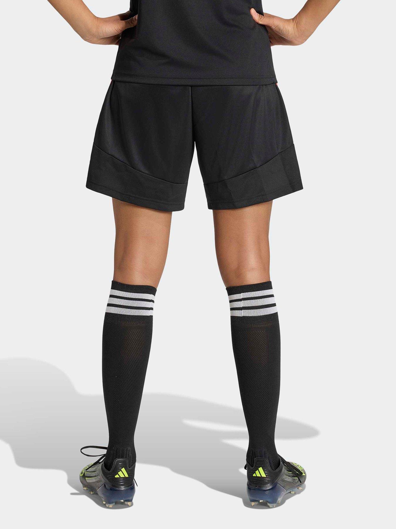 Image 2 of 5 of adidas Womens Tiro 26 Football Training Shorts - Black